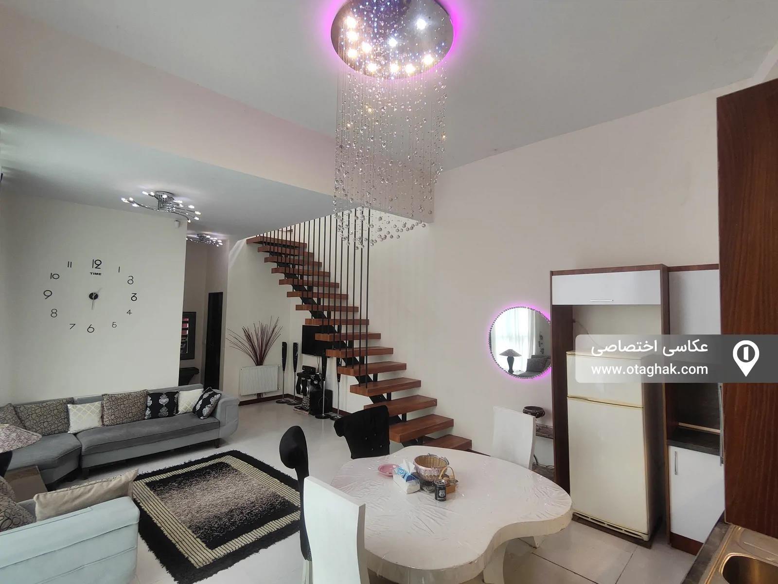 ویلا استخردار آبگرم میلاد با ایرهاکی کردان