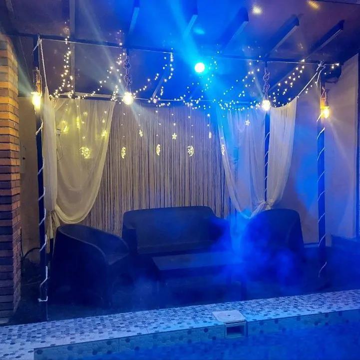 ویلا استخردار آبگرم میلاد با ایرهاکی کردان