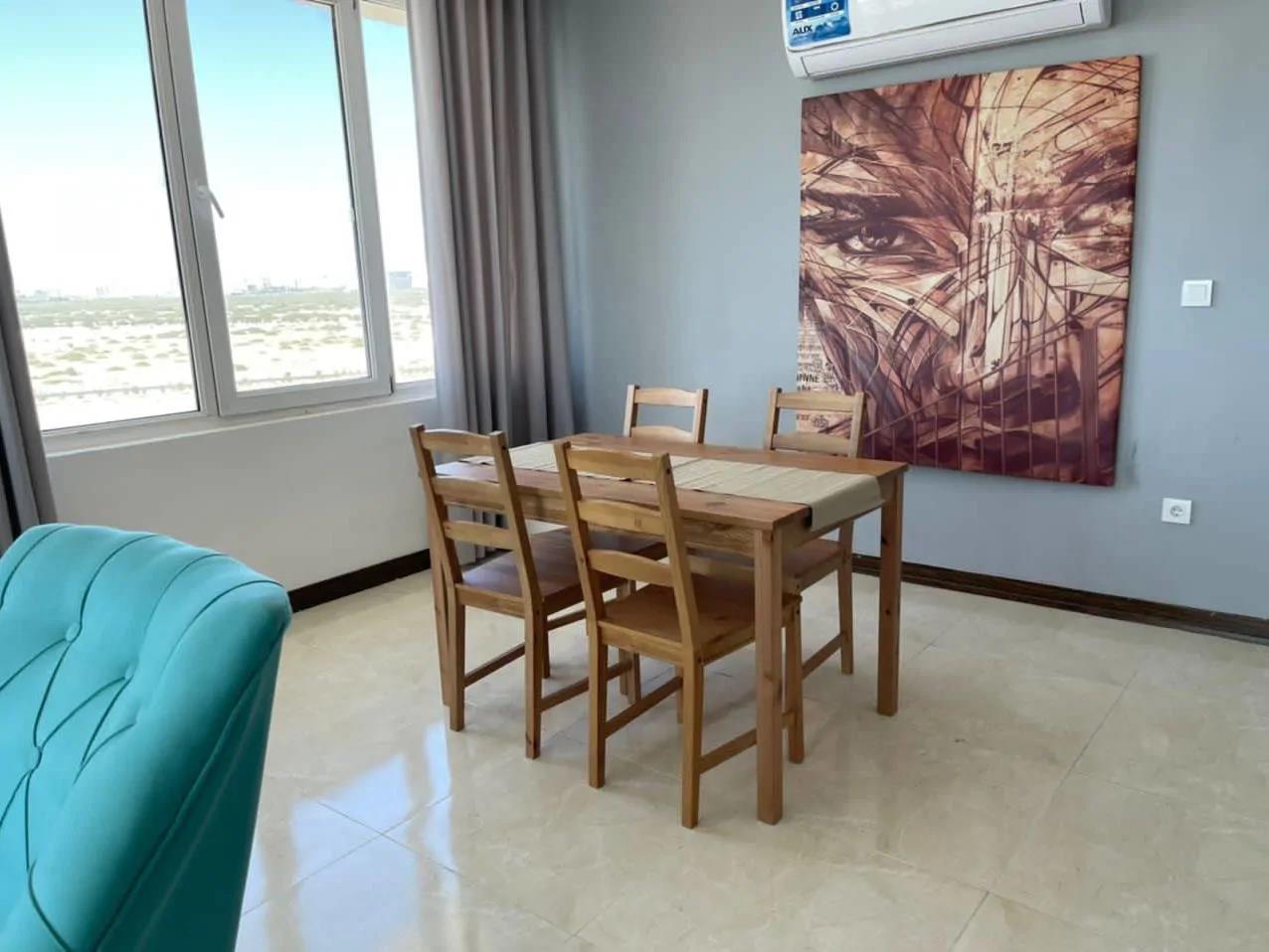 آپارتمان دهکده ساحلی با دید دریا (طبقه 8) کیش