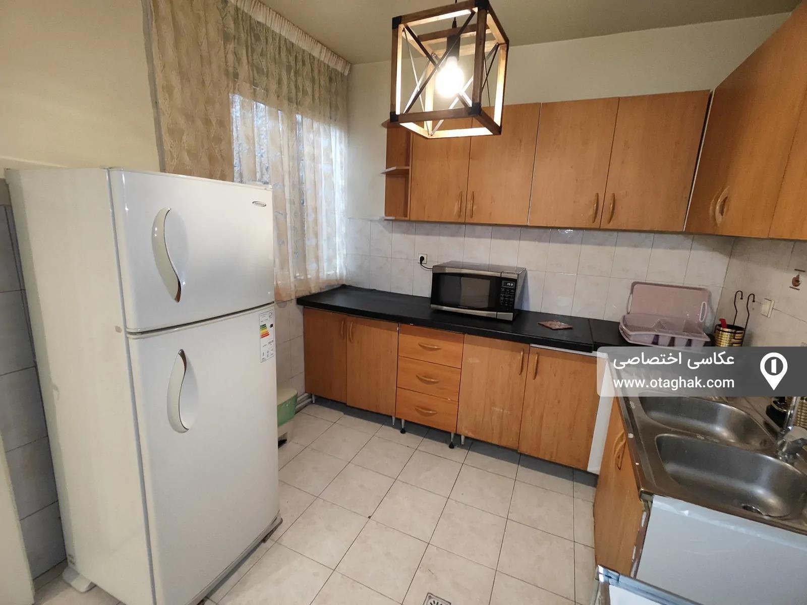 آپارتمان مبله دیبا (۳) در سید خندان تهران