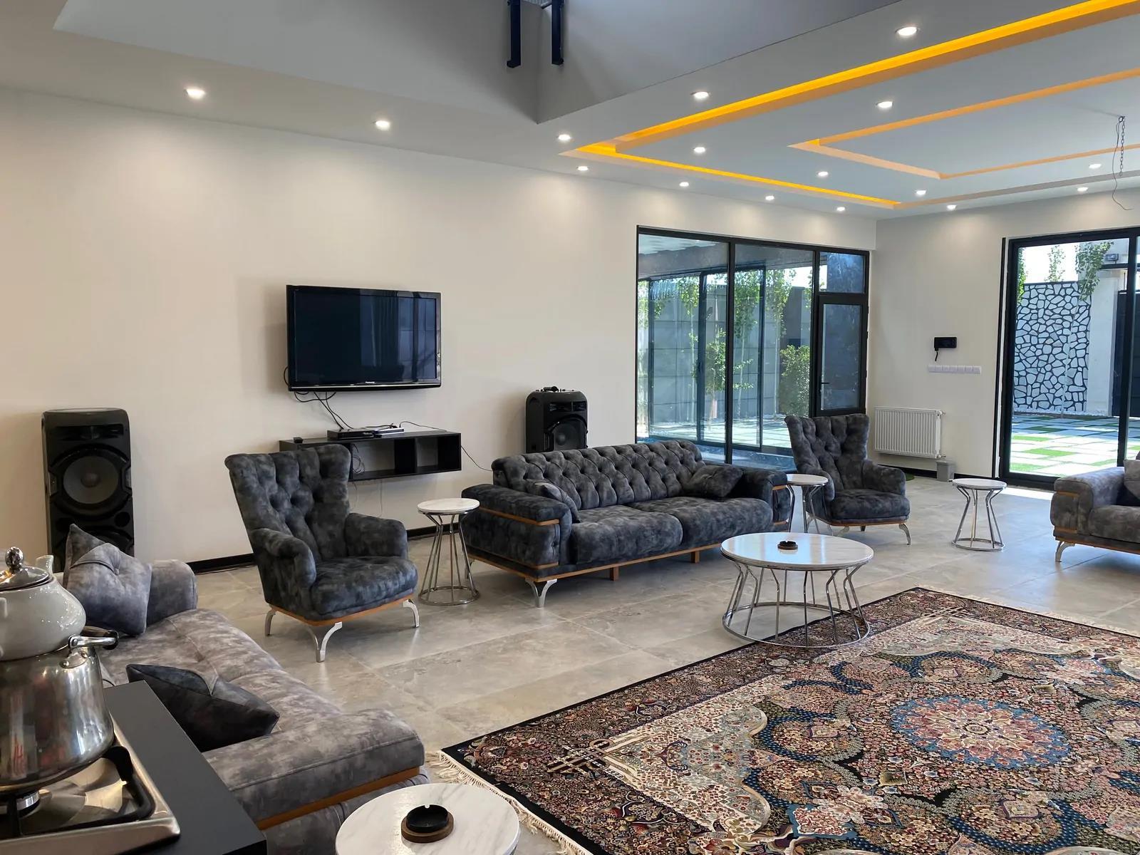 ویلا استخردار آبگرم عمارت موسوی با بیلیارد سهیلیه