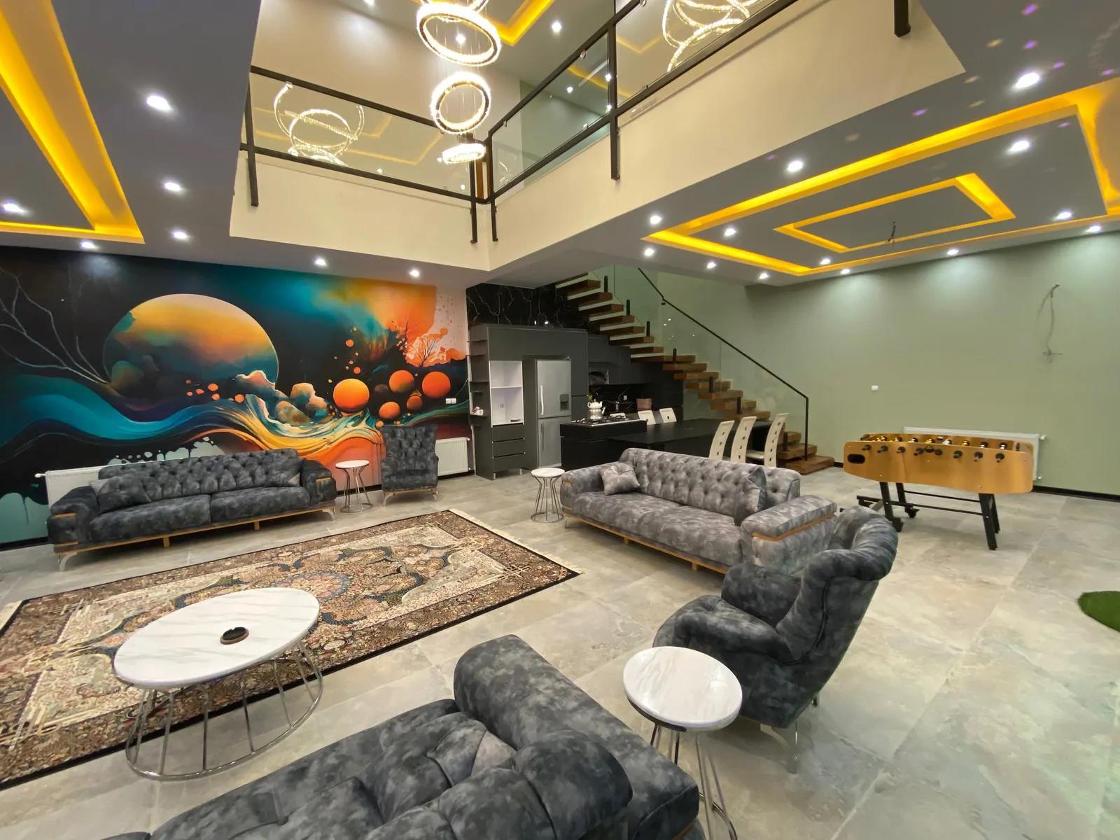 ویلا استخردار آبگرم عمارت موسوی با بیلیارد سهیلیه