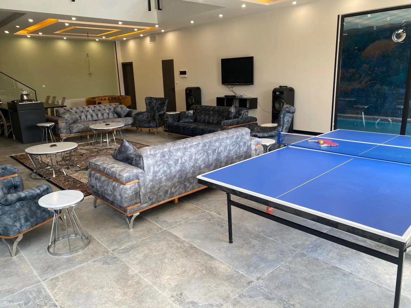 ویلا استخردار آبگرم عمارت موسوی با بیلیارد سهیلیه