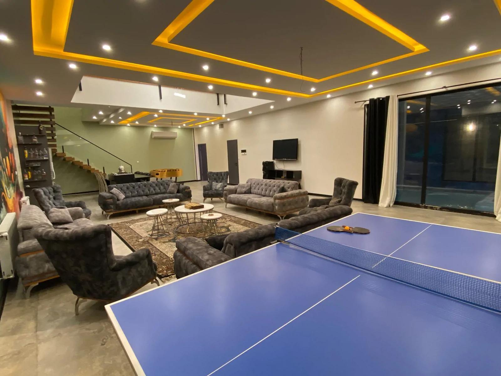 ویلا استخردار آبگرم عمارت موسوی با بیلیارد سهیلیه