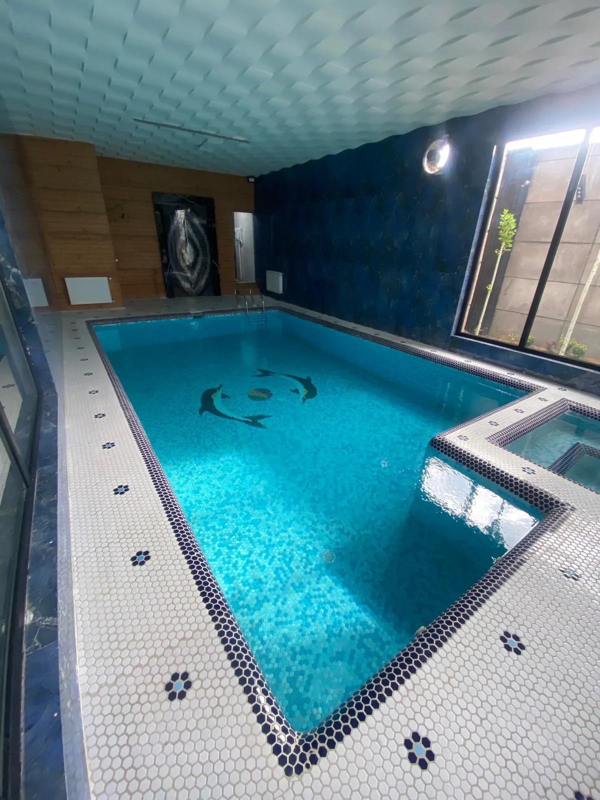 ویلا استخردار آبگرم عمارت موسوی با بیلیارد سهیلیه