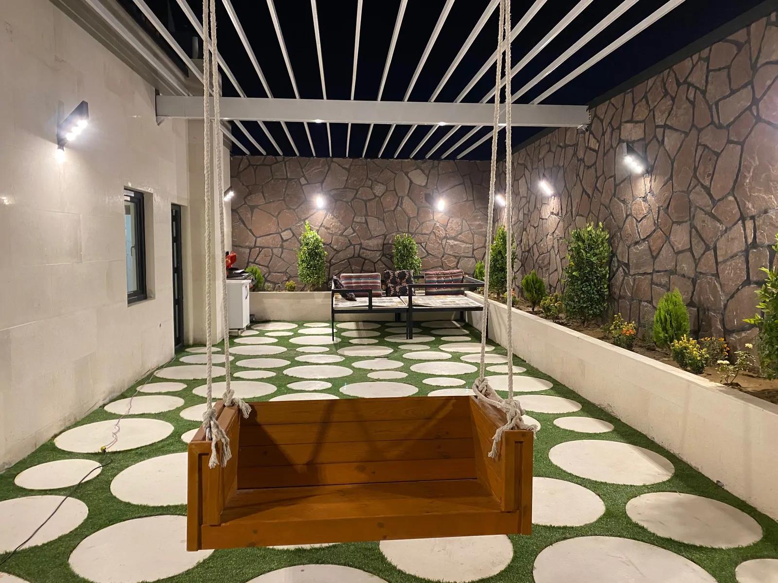 ویلا استخردار آبگرم عمارت موسوی با بیلیارد سهیلیه