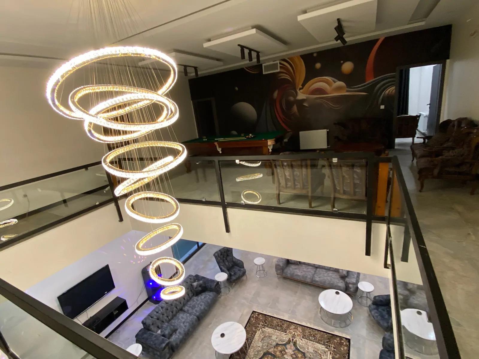 ویلا استخردار آبگرم عمارت موسوی با بیلیارد سهیلیه