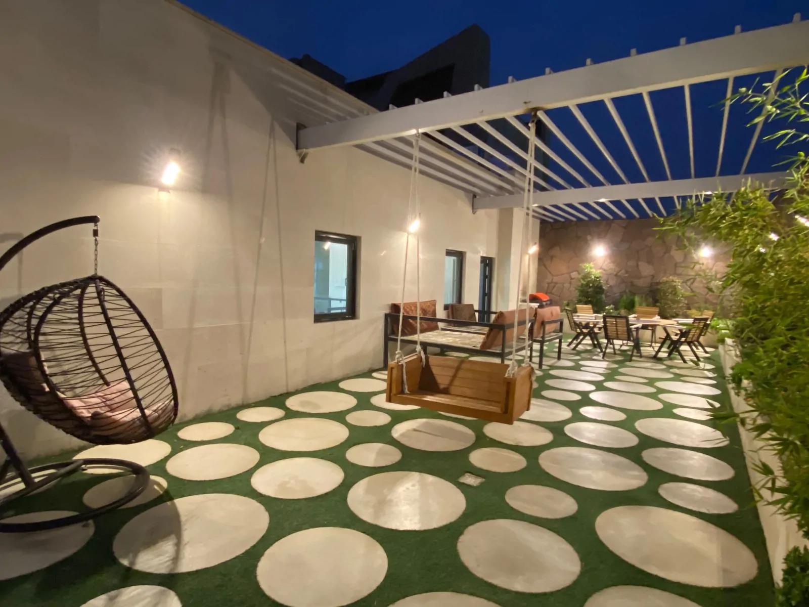 ویلا استخردار آبگرم عمارت موسوی با بیلیارد سهیلیه