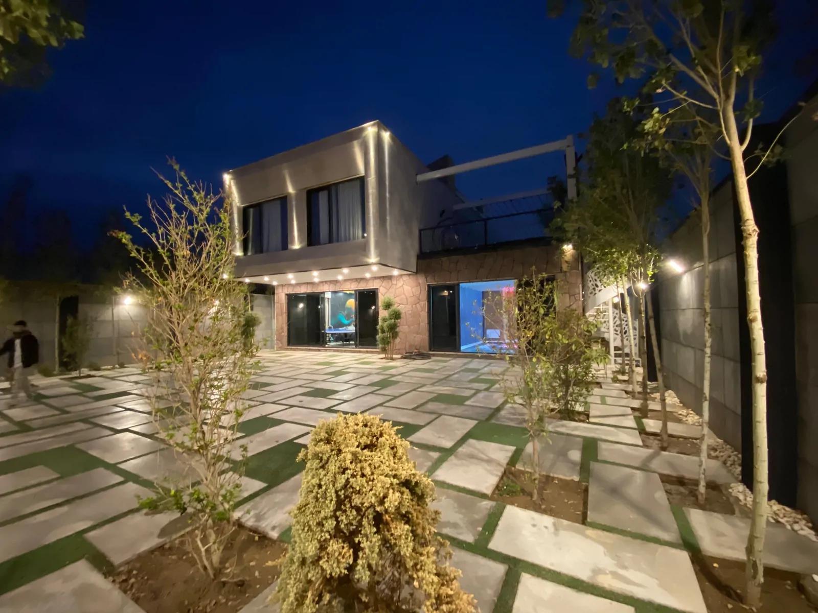 ویلا استخردار آبگرم عمارت موسوی با بیلیارد سهیلیه