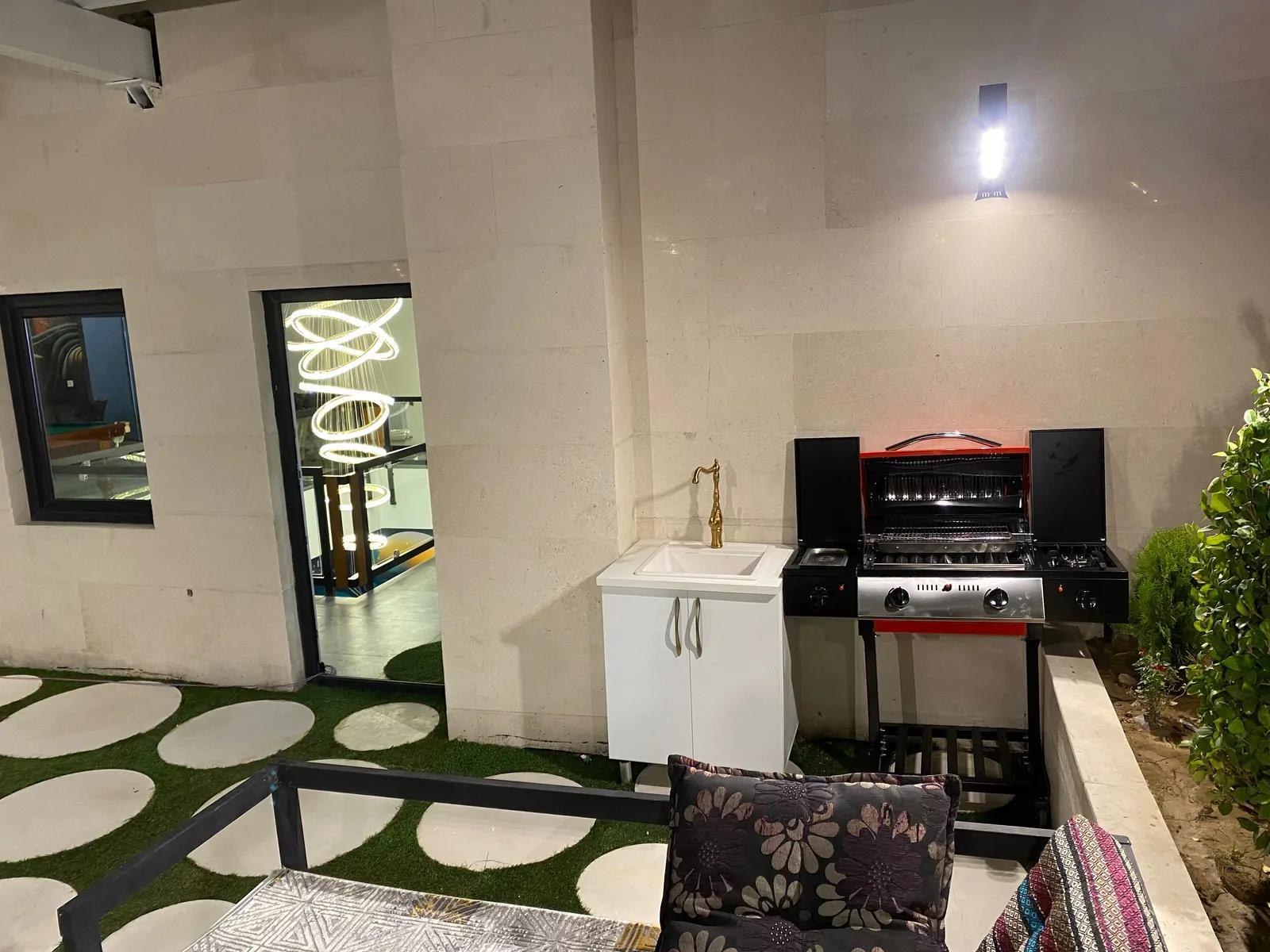 ویلا استخردار آبگرم عمارت موسوی با بیلیارد سهیلیه