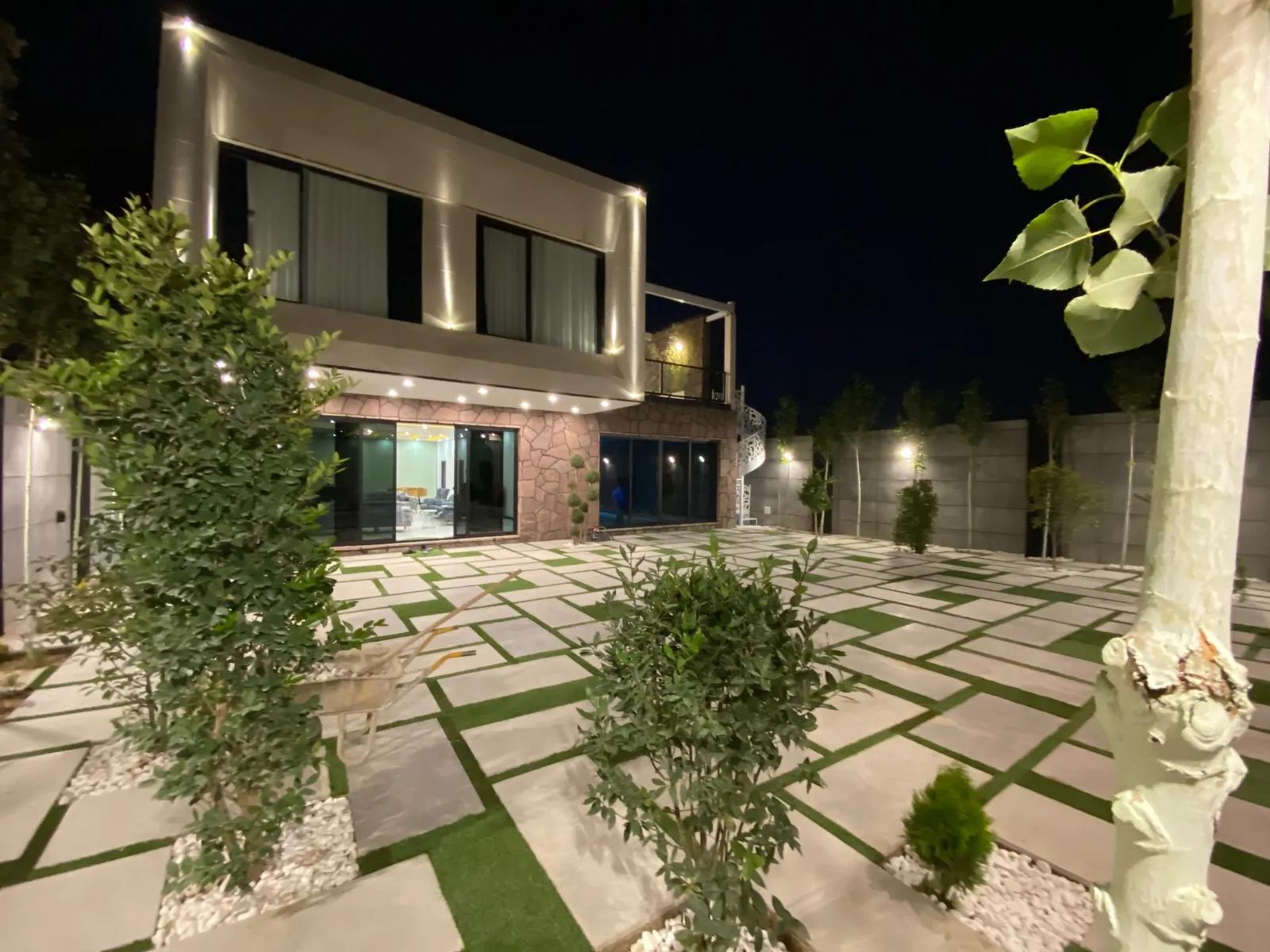 ویلا استخردار آبگرم عمارت موسوی با بیلیارد سهیلیه