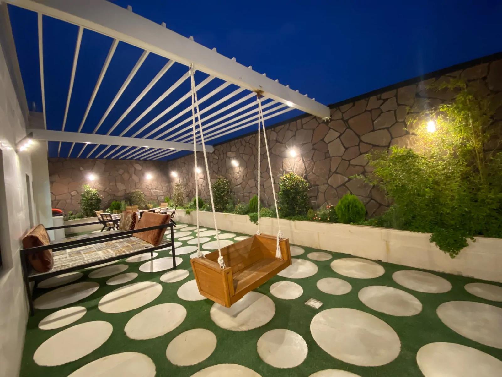 ویلا استخردار آبگرم عمارت موسوی با بیلیارد سهیلیه