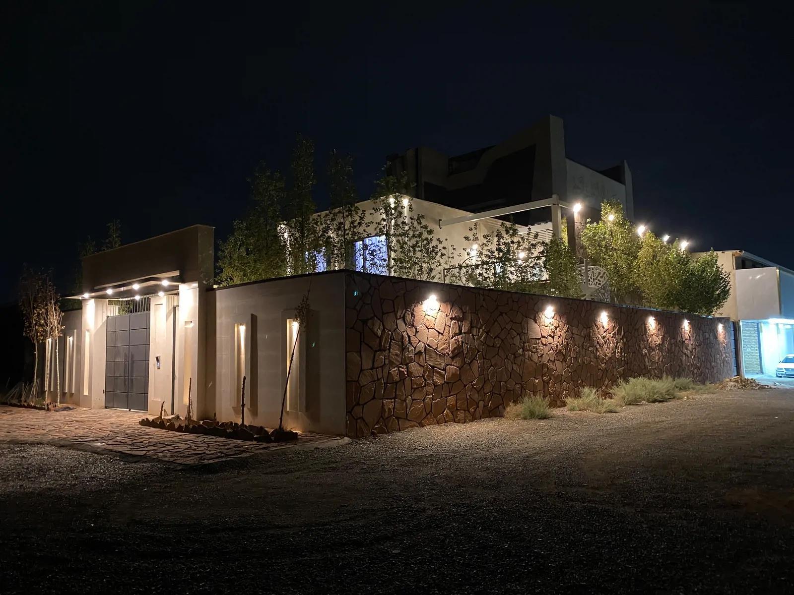 ویلا استخردار آبگرم عمارت موسوی با بیلیارد سهیلیه