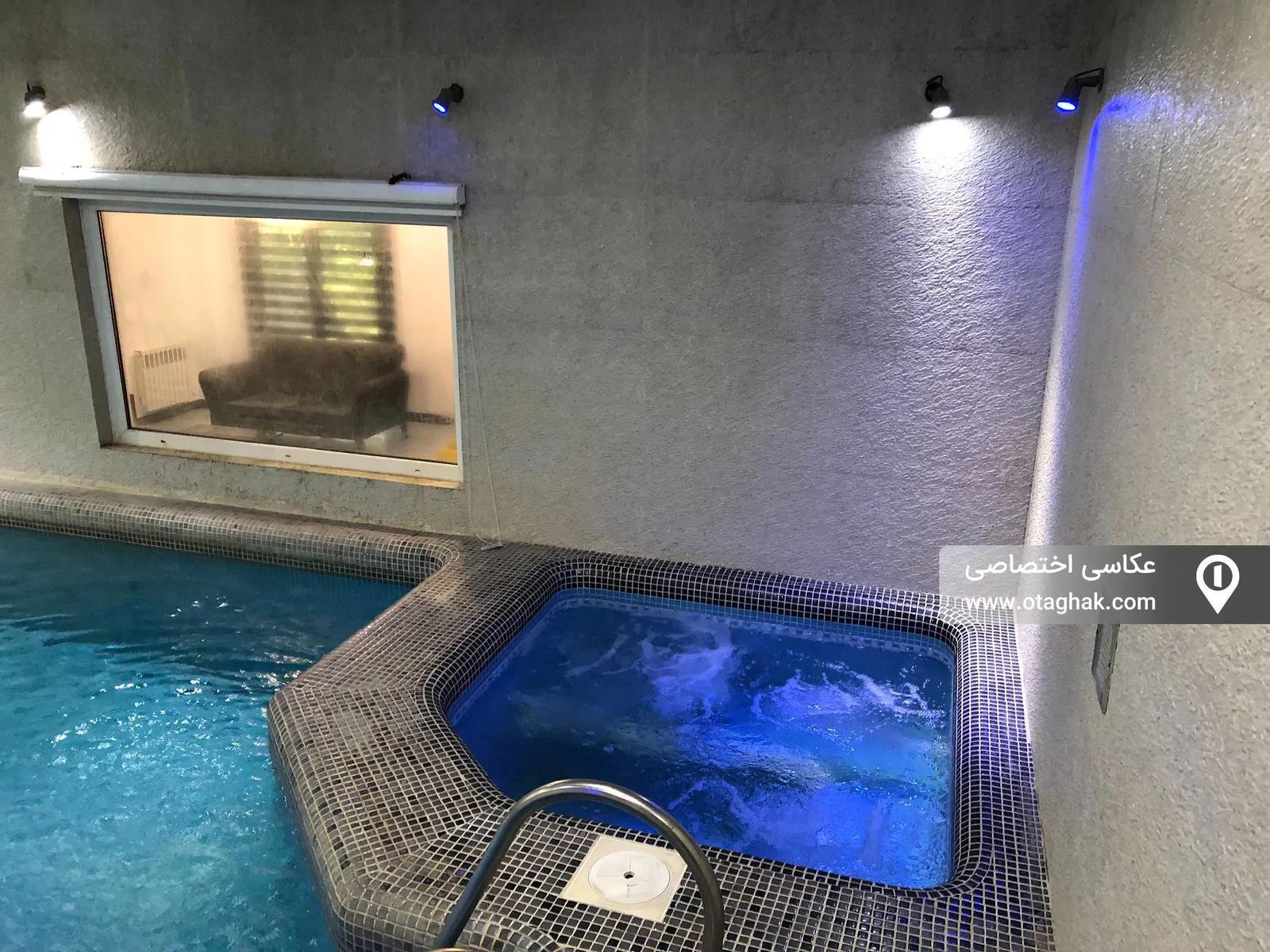 ویلا استخردار آبگرم حیات (1) چالوس