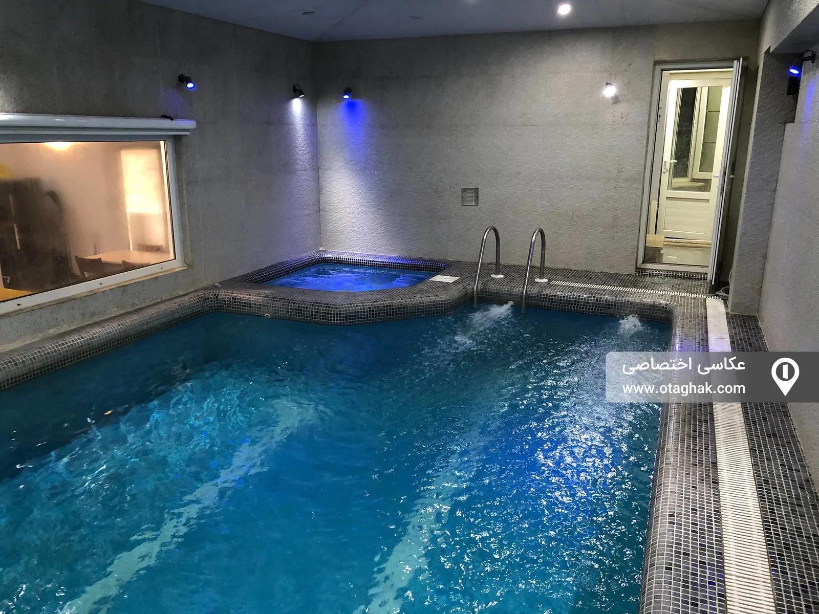 ویلا استخردار آبگرم حیات (1) چالوس