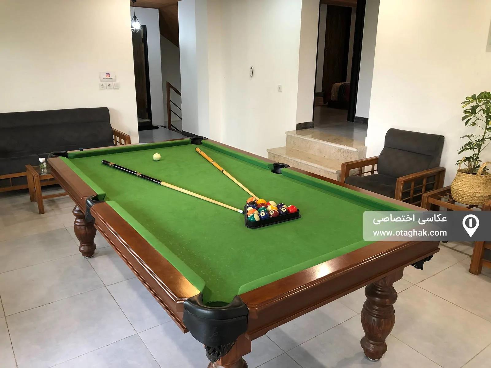 ویلا استخردار آبگرم حیات (1) چالوس