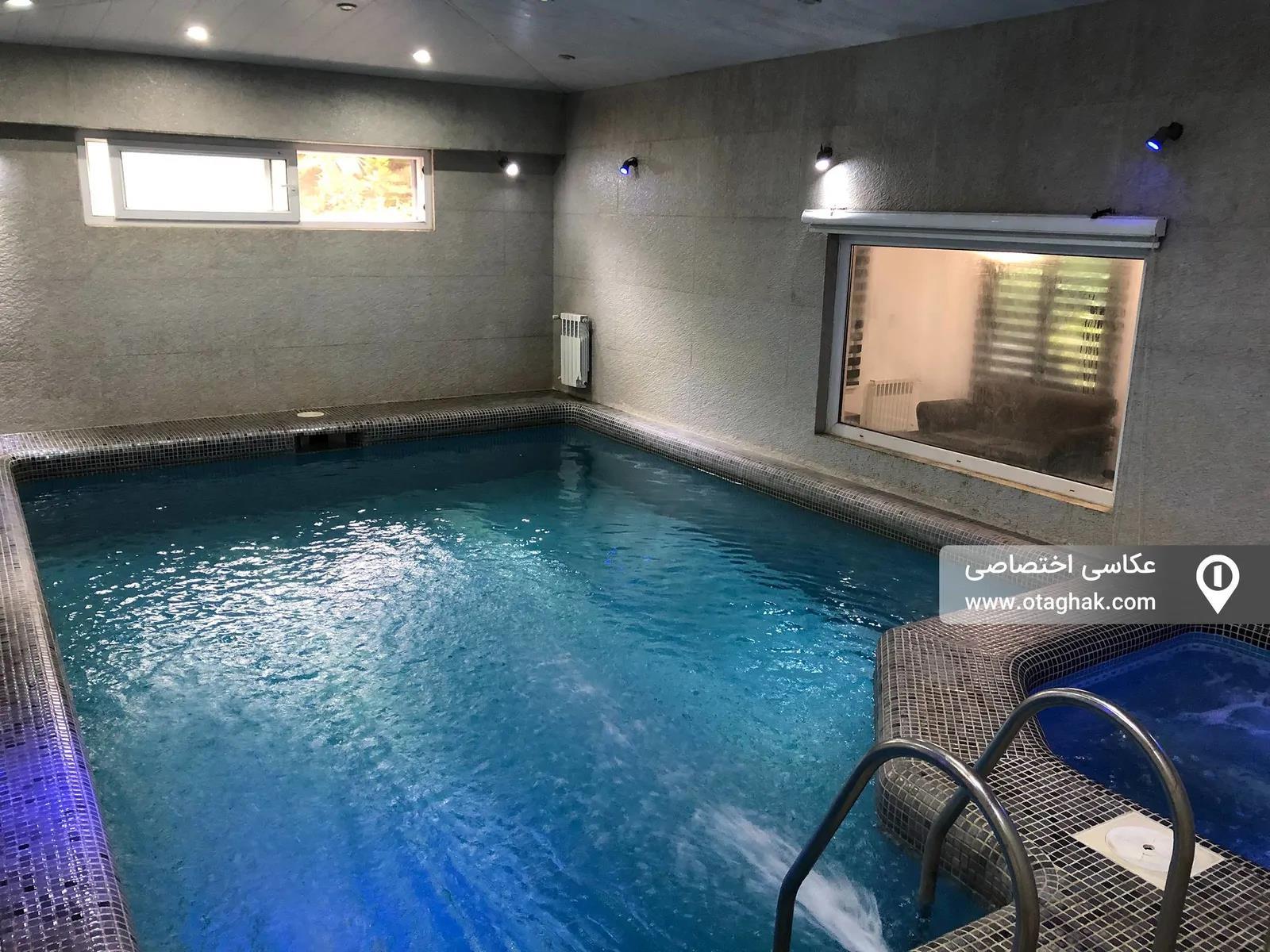 ویلا استخردار آبگرم حیات (1) چالوس