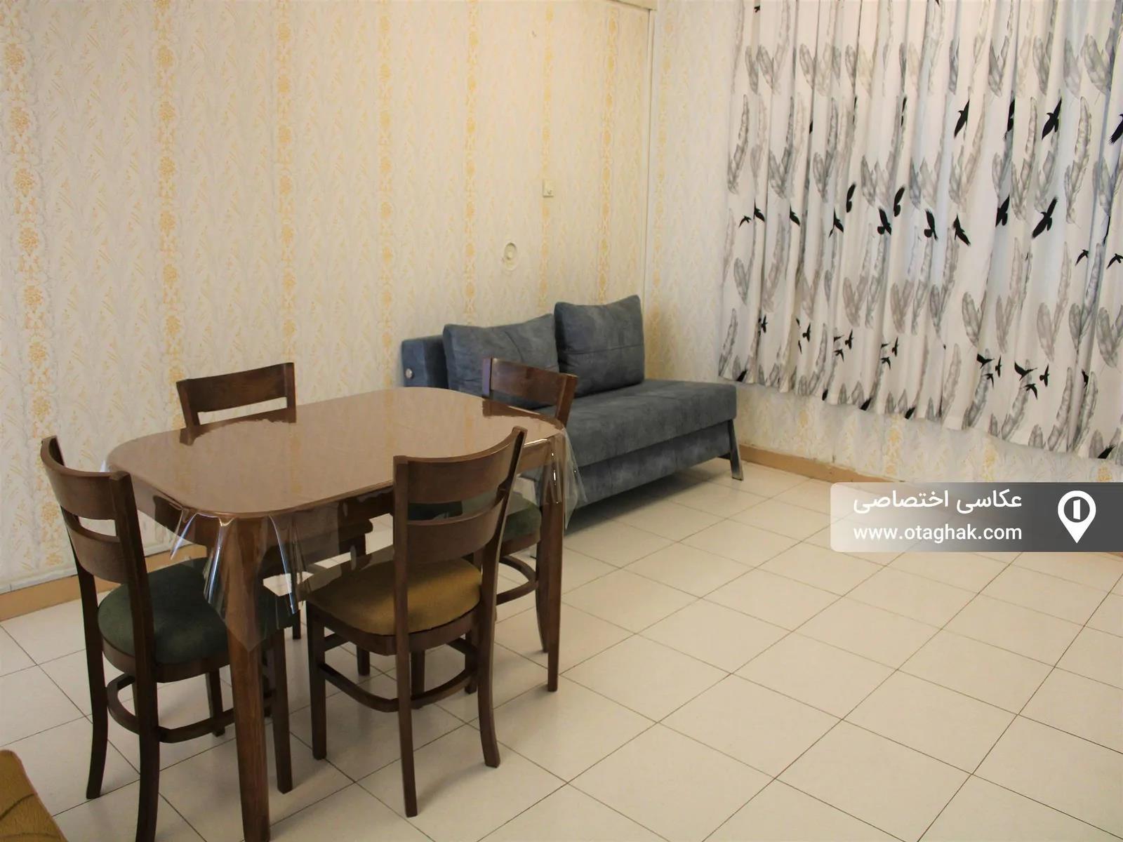 آپارتمان مبله دیبا (۱) در سیدخندان تهران