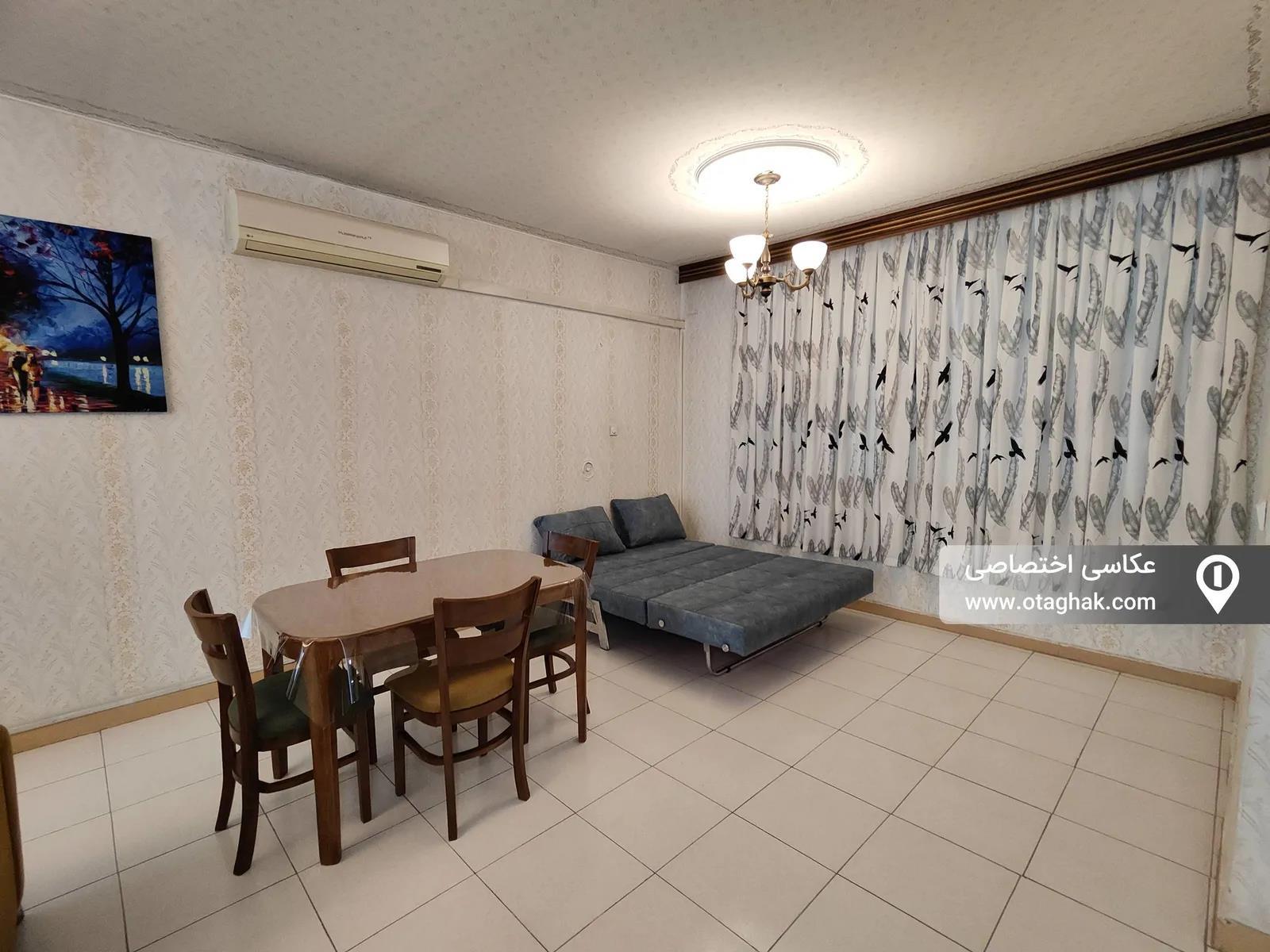 آپارتمان مبله دیبا (۱) در سیدخندان تهران