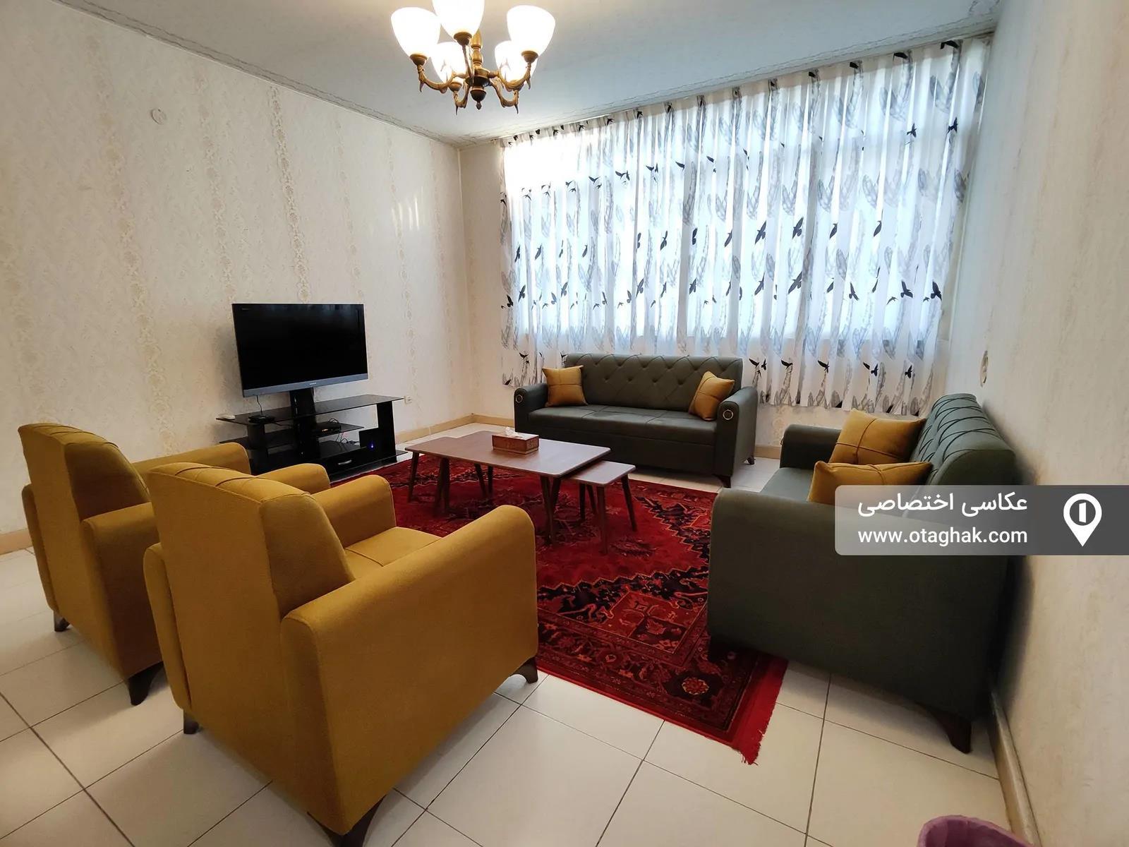 آپارتمان مبله دیبا (۱) در سیدخندان تهران