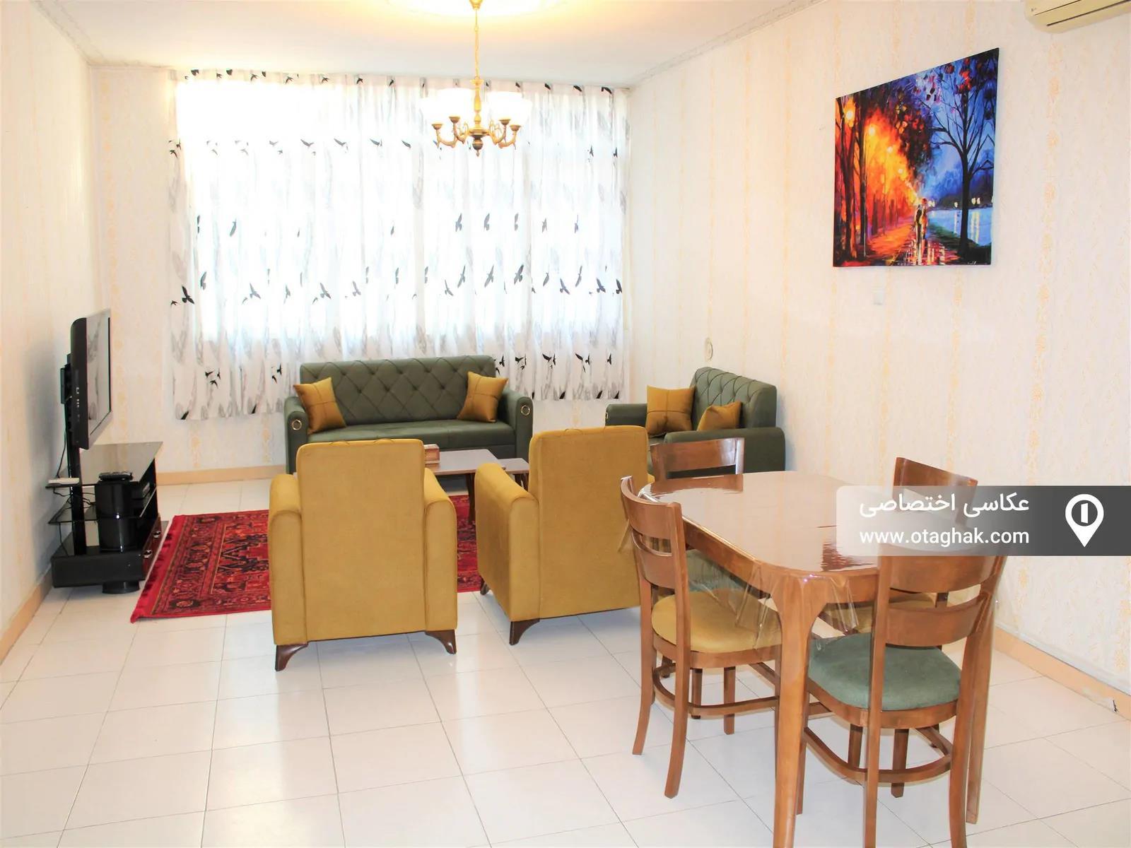 آپارتمان مبله دیبا (۱) در سیدخندان تهران