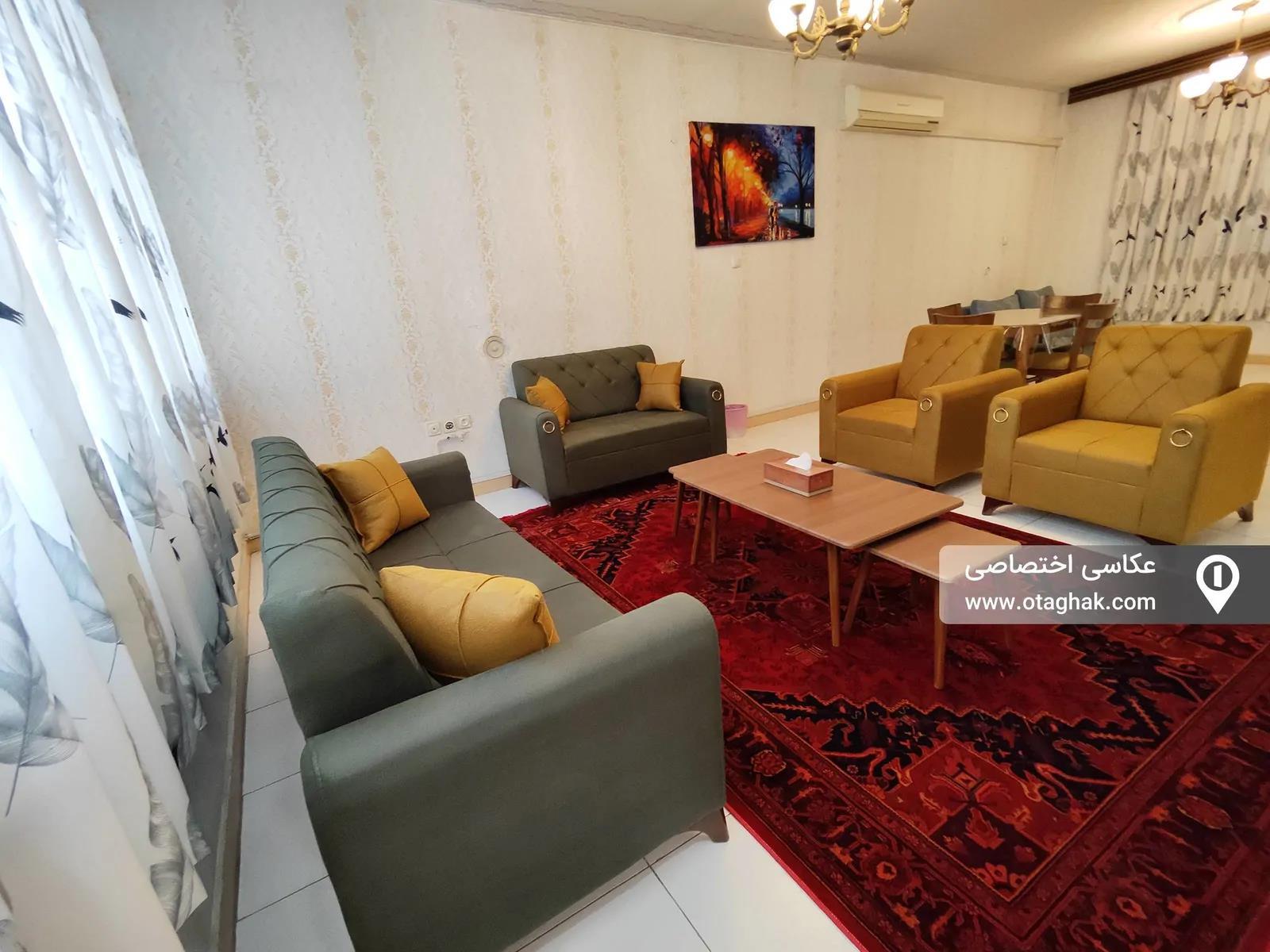 آپارتمان مبله دیبا (۱) در سیدخندان تهران