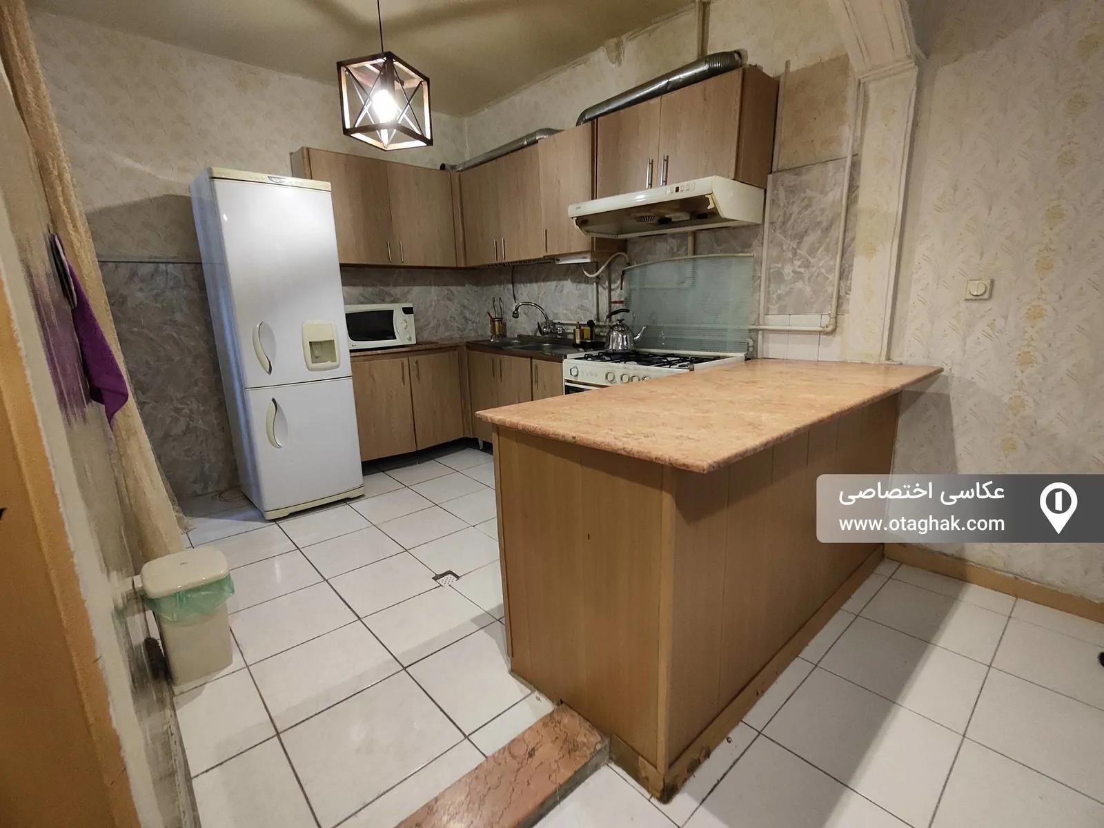 آپارتمان مبله دیبا (۱) در سیدخندان تهران