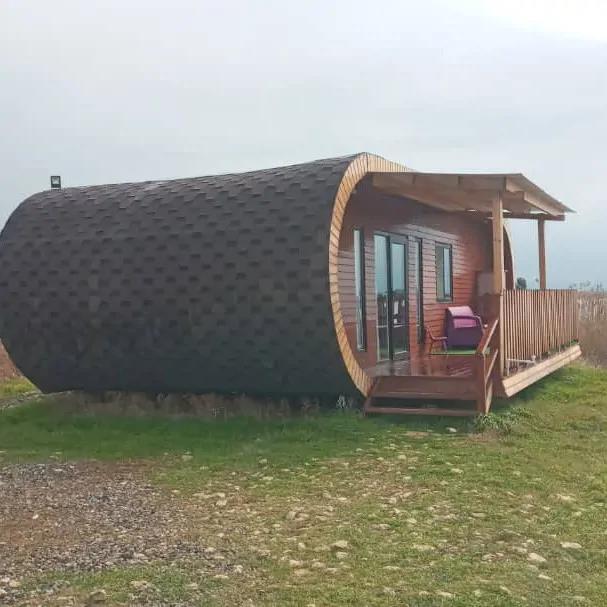 کلبه کپسولی (2) با صبحانه رایگان بهشهر