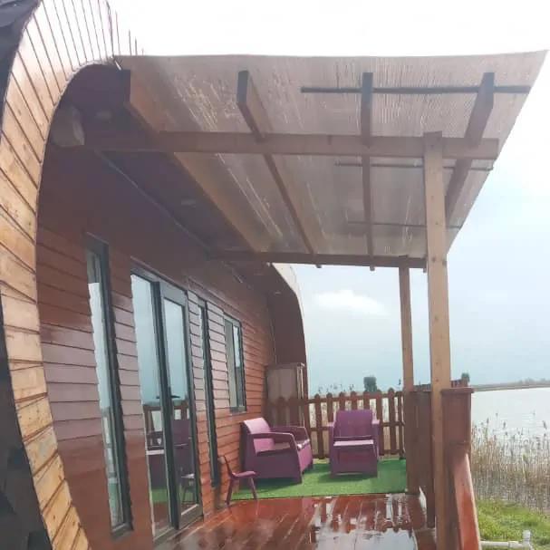 کلبه کپسولی (2) با صبحانه رایگان بهشهر