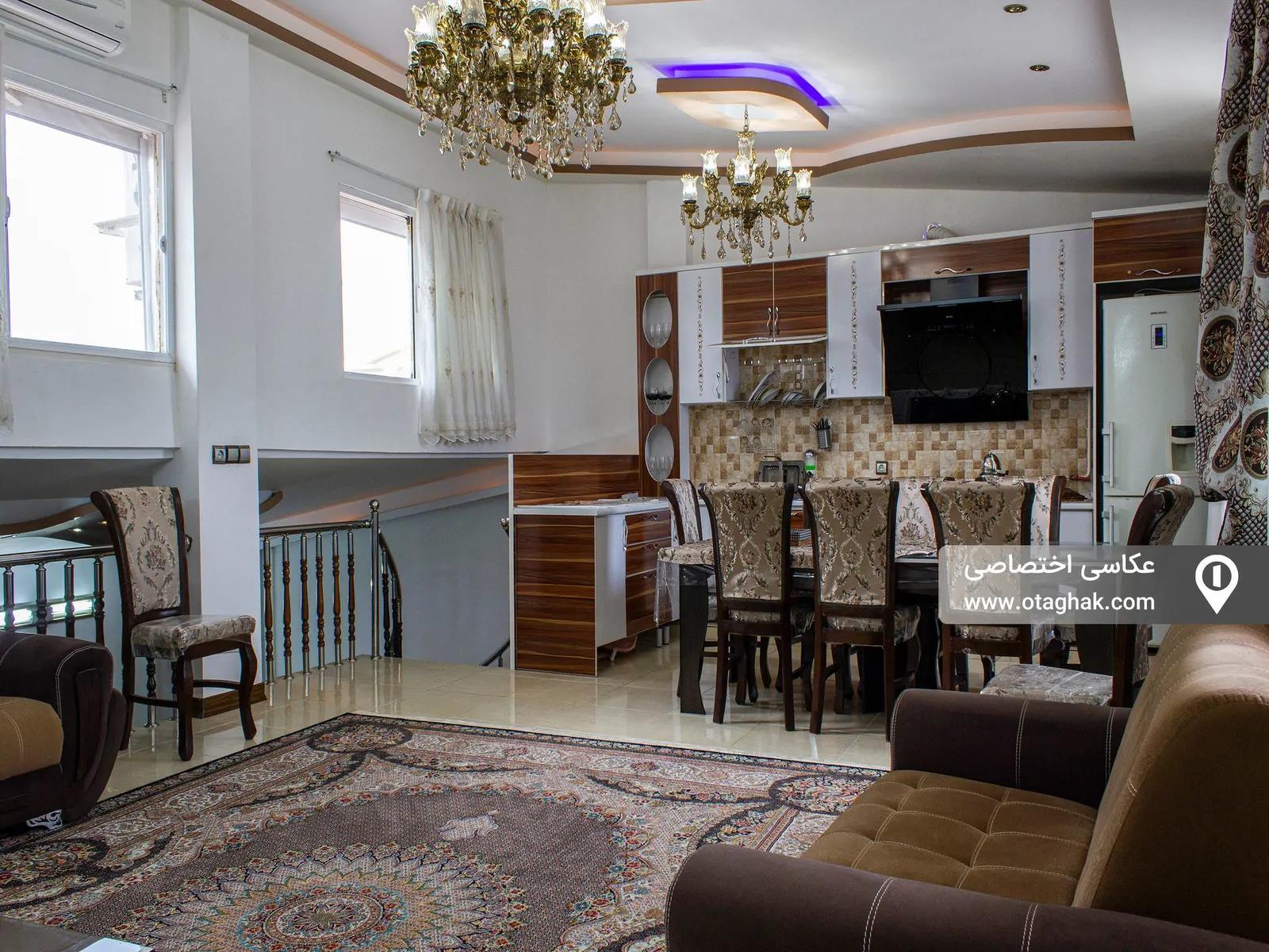 ویلا بوستان محمودآباد