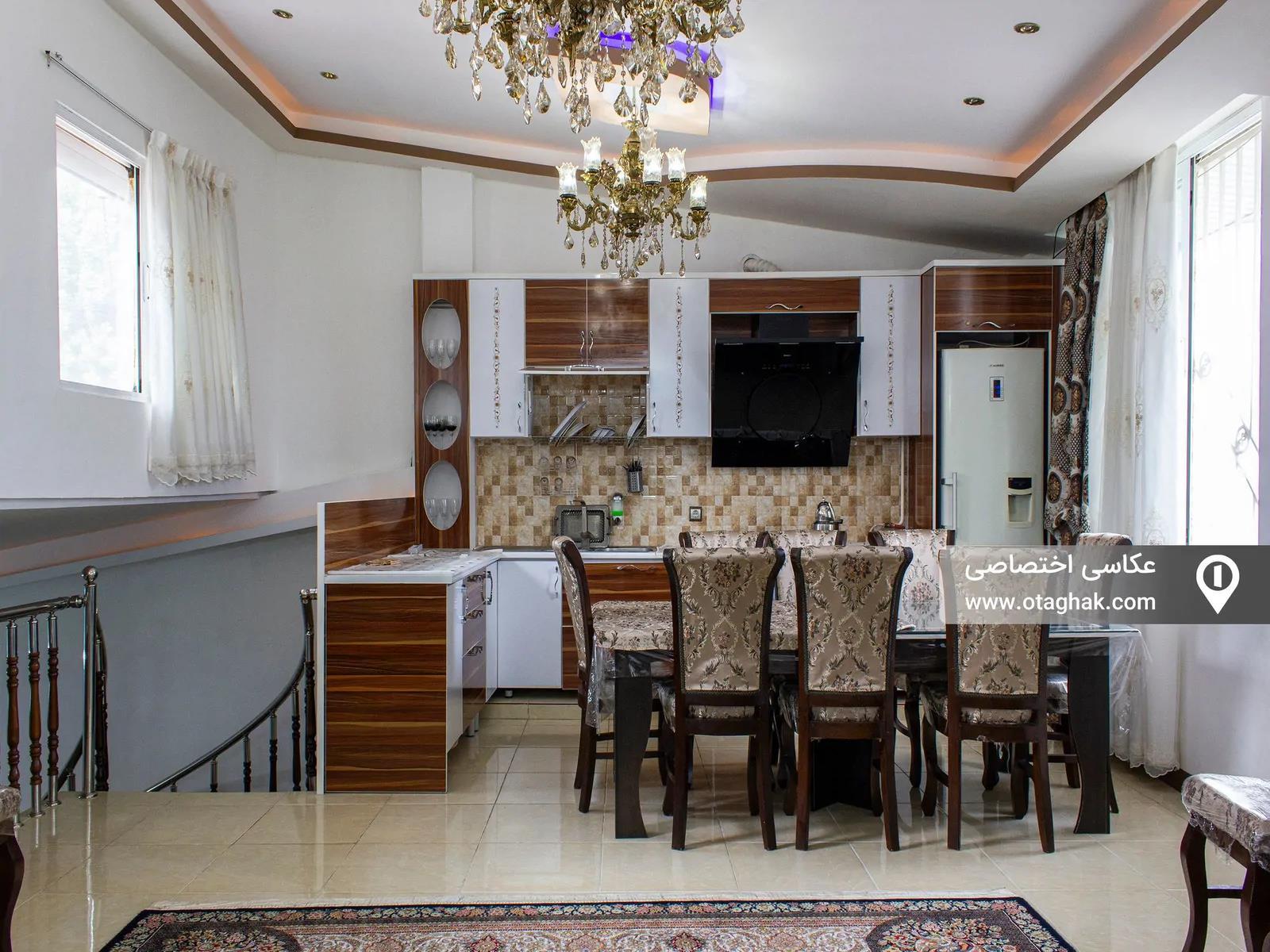 ویلا بوستان محمودآباد