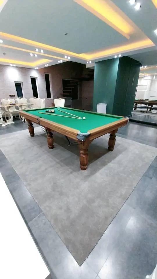 ویلا لاکچری مدرن عباس آباد با بیلیارد کلاردشت