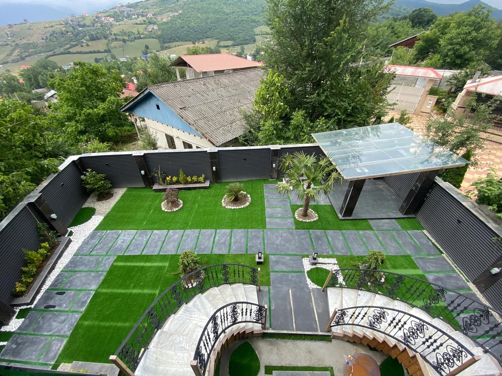 ویلا لاکچری مدرن عباس آباد با بیلیارد کلاردشت