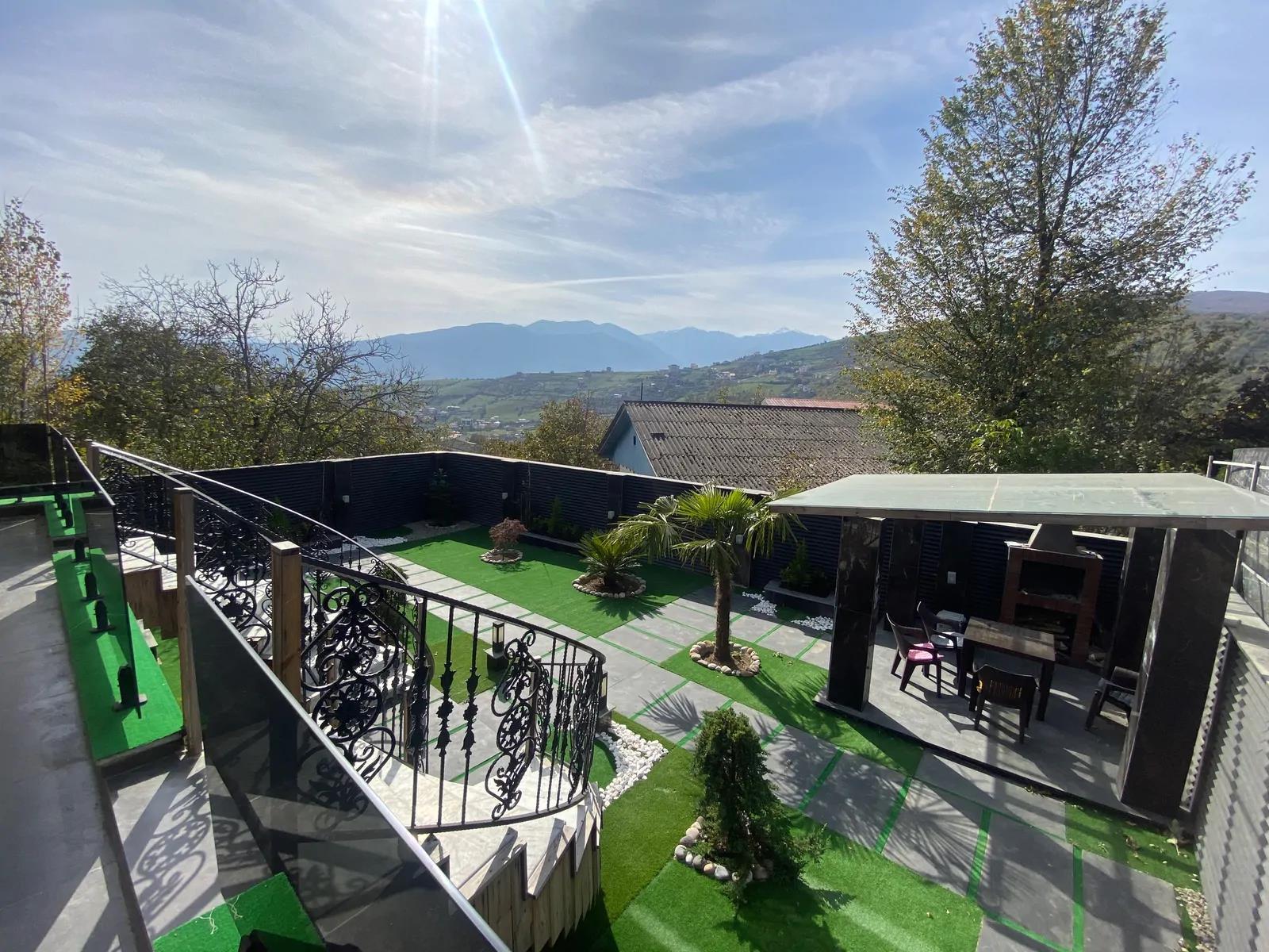 ویلا لاکچری مدرن عباس آباد با بیلیارد کلاردشت