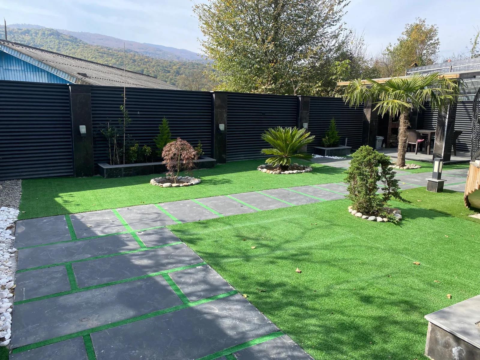 ویلا لاکچری مدرن عباس آباد با بیلیارد کلاردشت