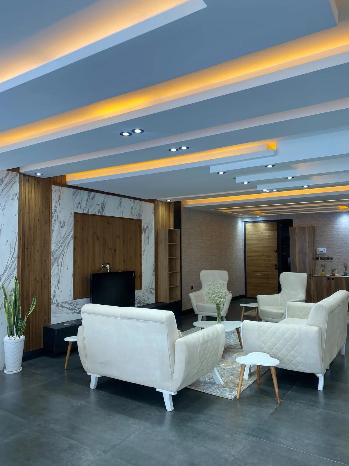 ویلا لاکچری مدرن عباس آباد با بیلیارد کلاردشت