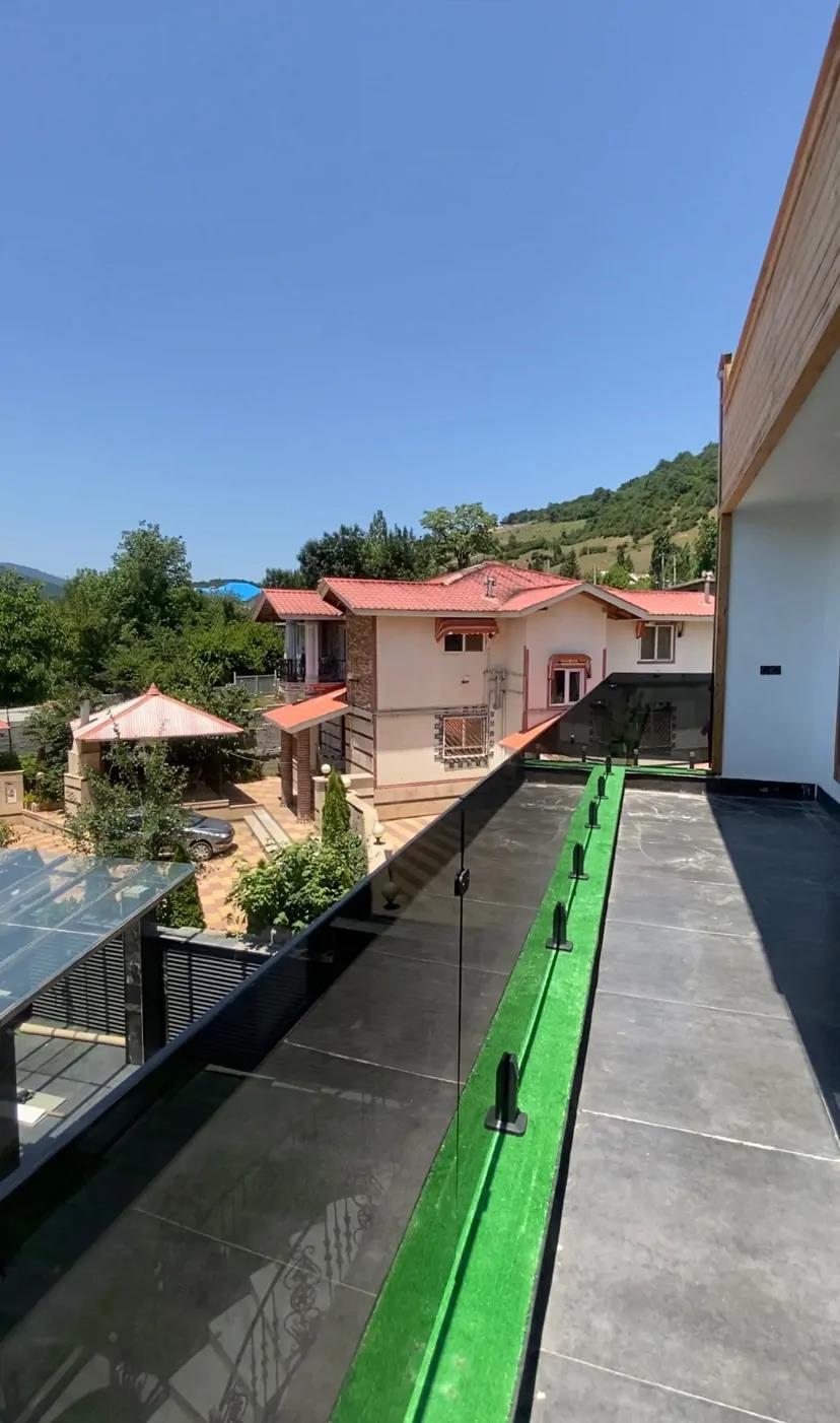 ویلا لاکچری مدرن عباس آباد با بیلیارد کلاردشت