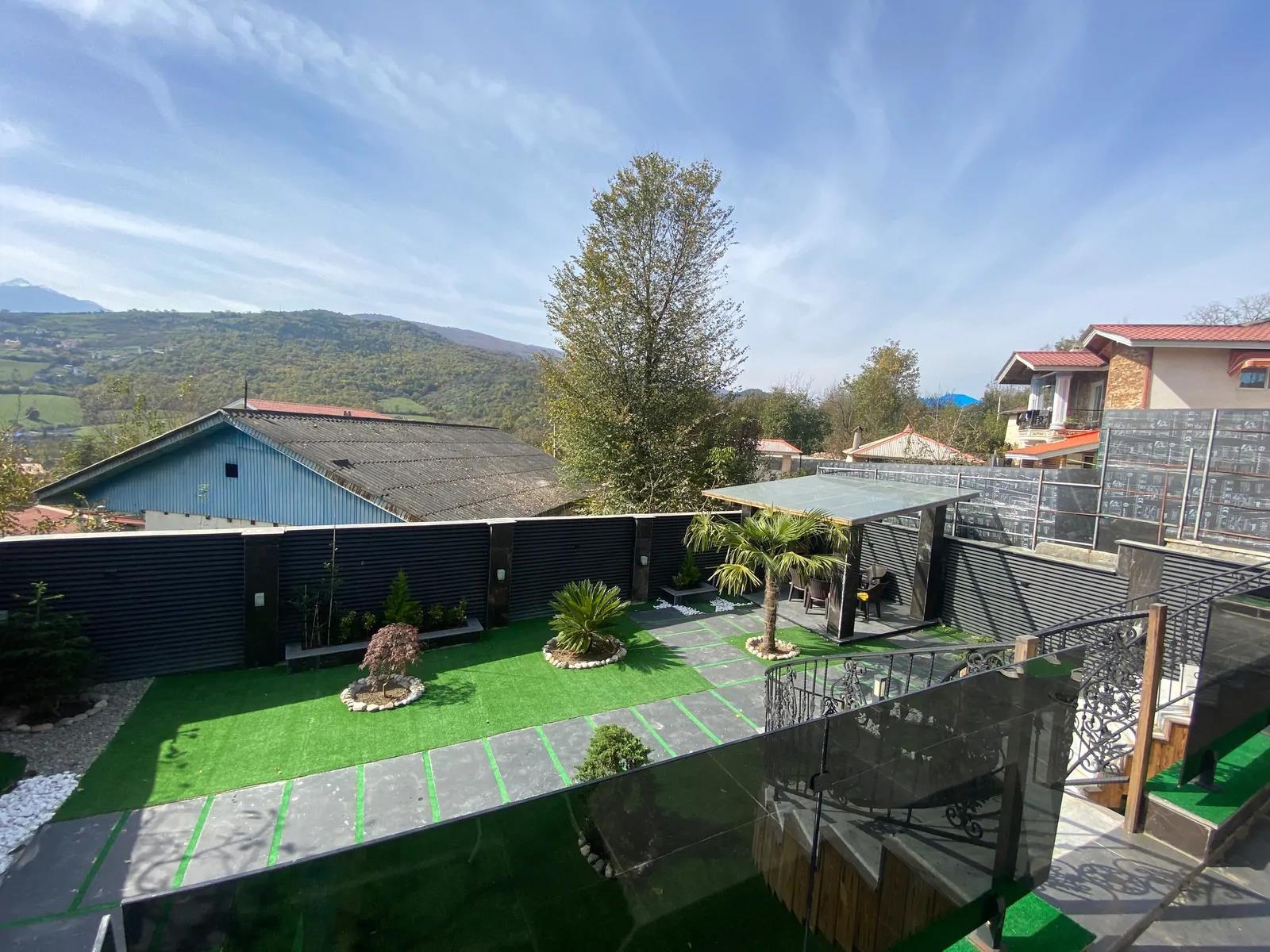 ویلا لاکچری مدرن عباس آباد با بیلیارد کلاردشت