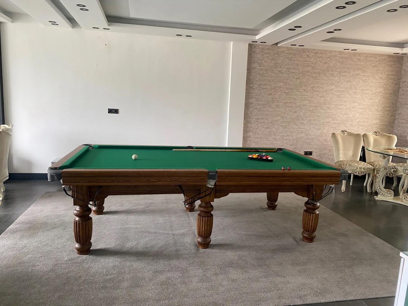 ویلا لاکچری مدرن عباس آباد با بیلیارد کلاردشت