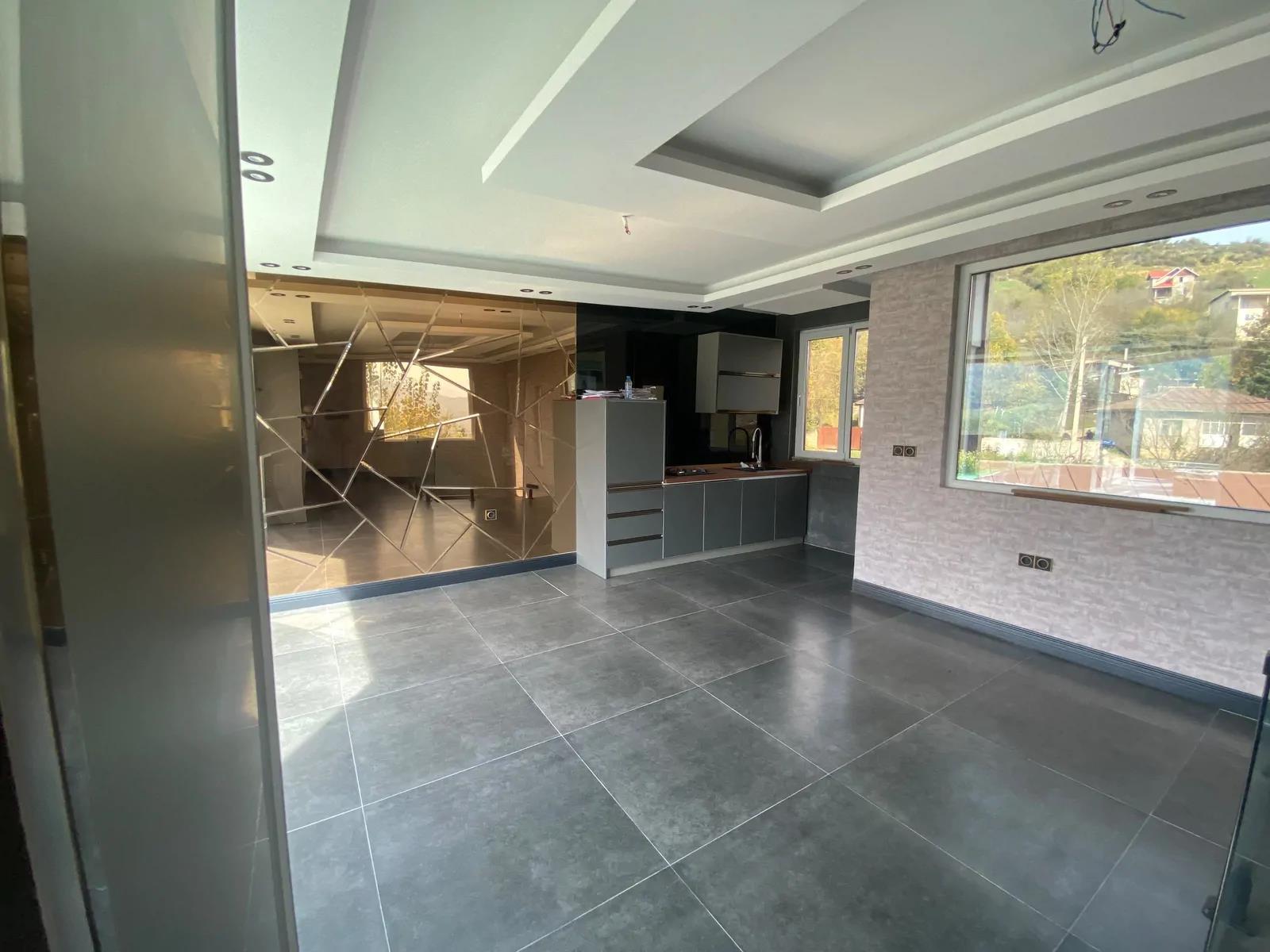 ویلا لاکچری مدرن عباس آباد با بیلیارد کلاردشت