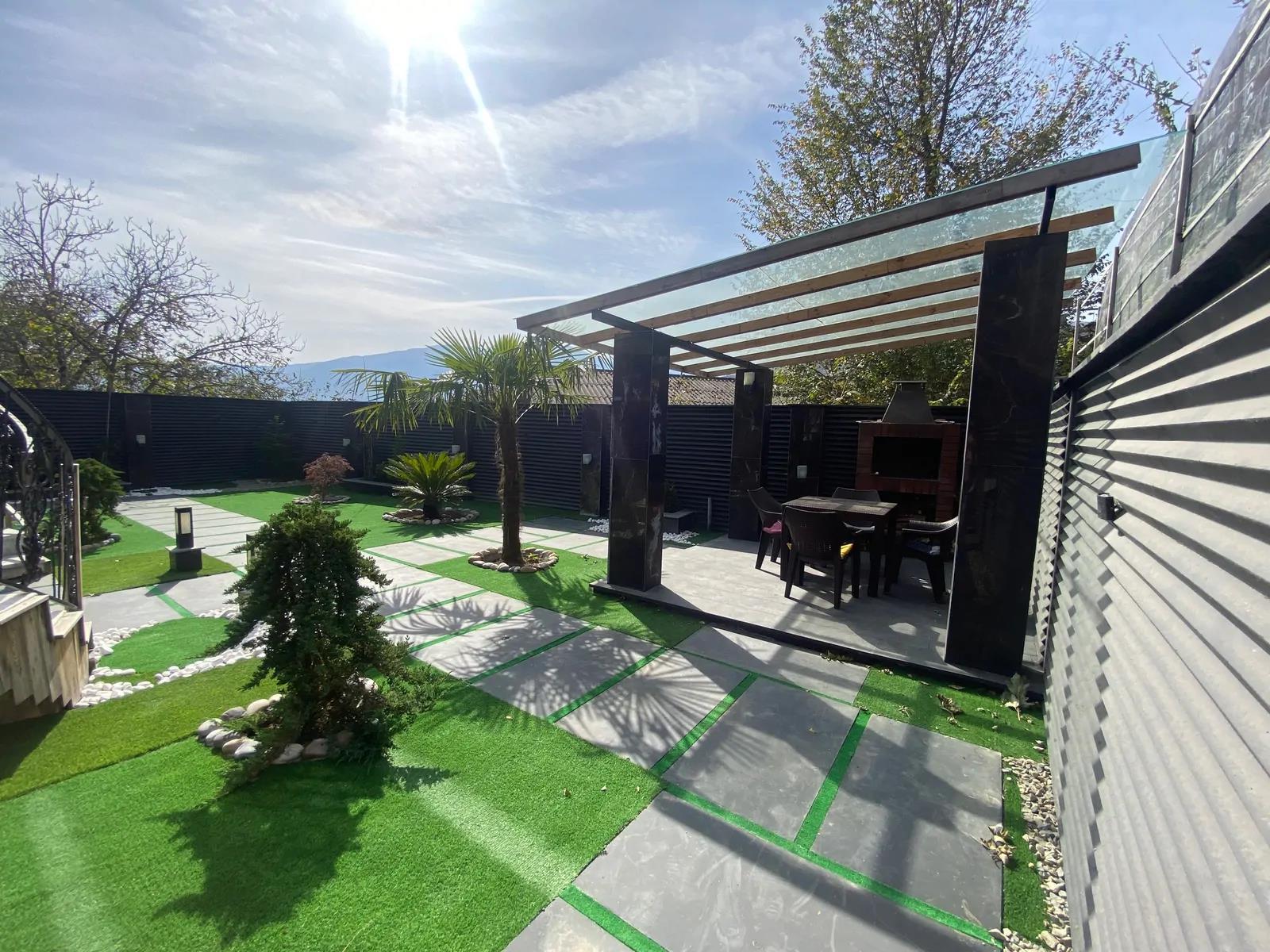 ویلا لاکچری مدرن عباس آباد با بیلیارد کلاردشت