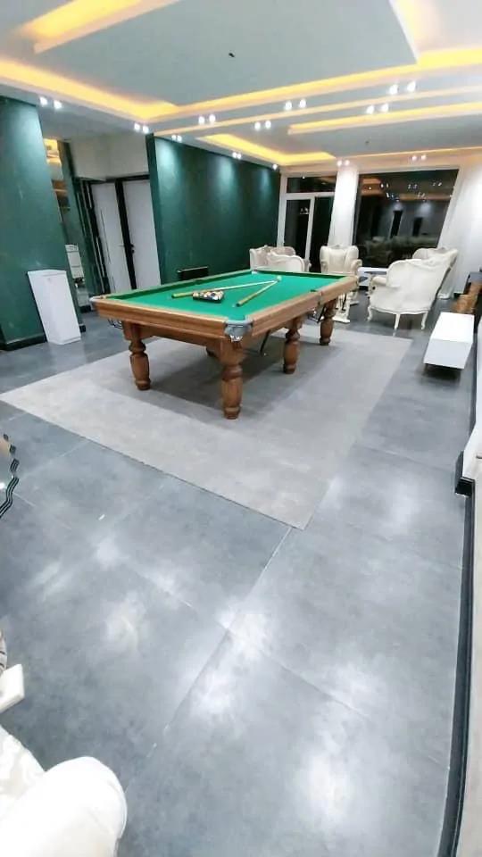 ویلا لاکچری مدرن عباس آباد با بیلیارد کلاردشت