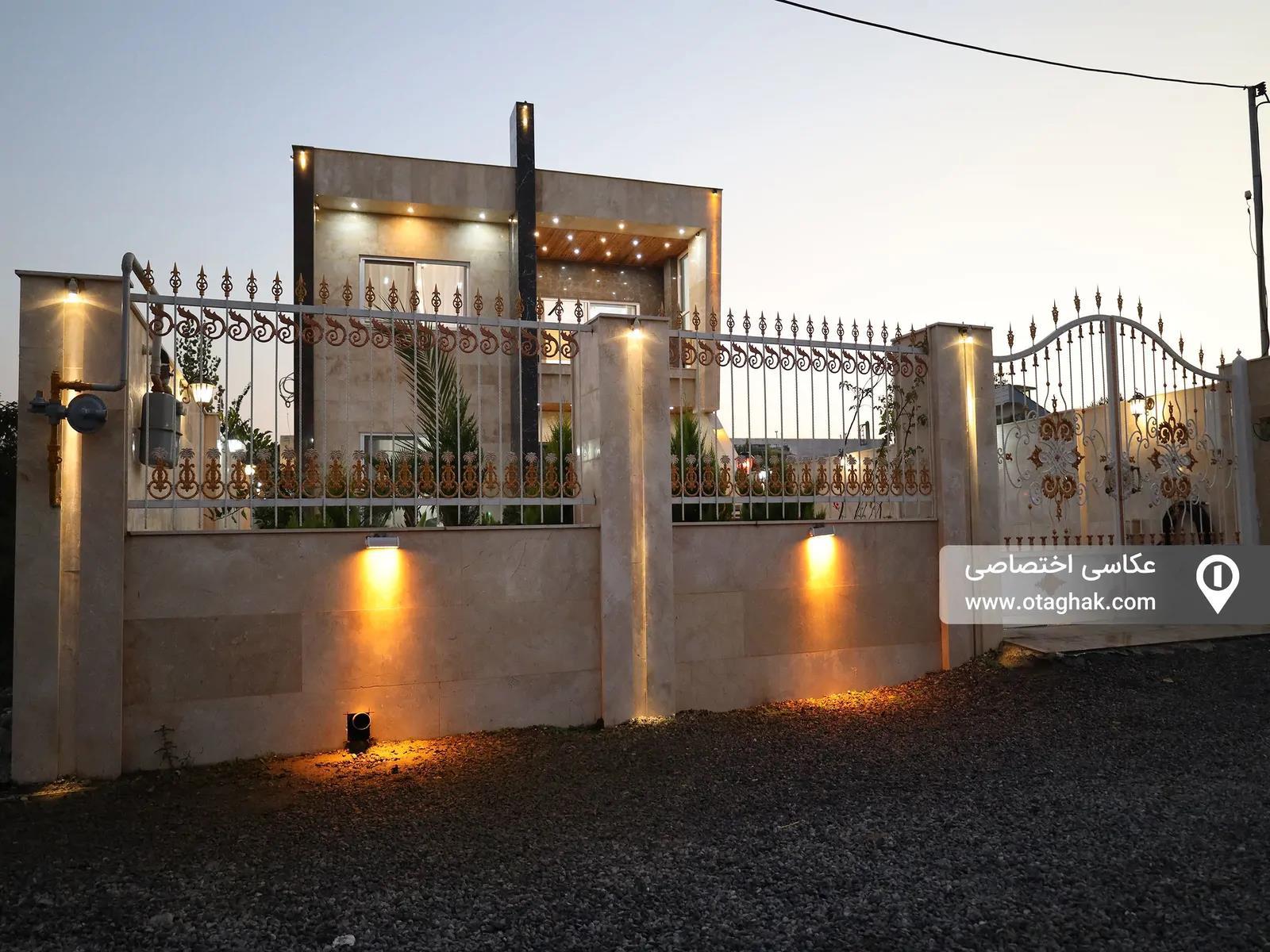 ویلا لوکس استخردار آبگرم رز (2) محمودآباد