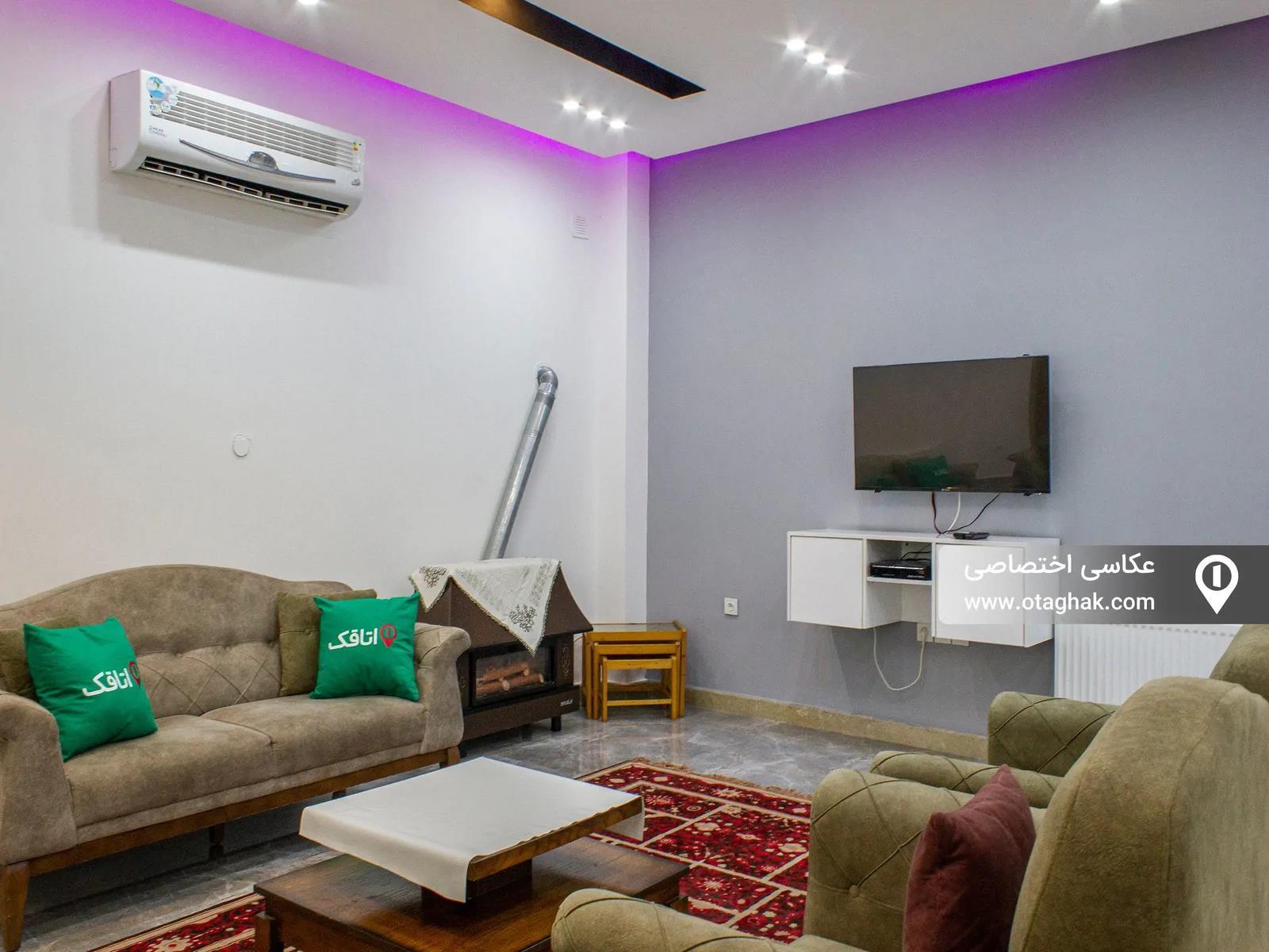 ویلا لوکس استخردار آبگرم رز (2) محمودآباد