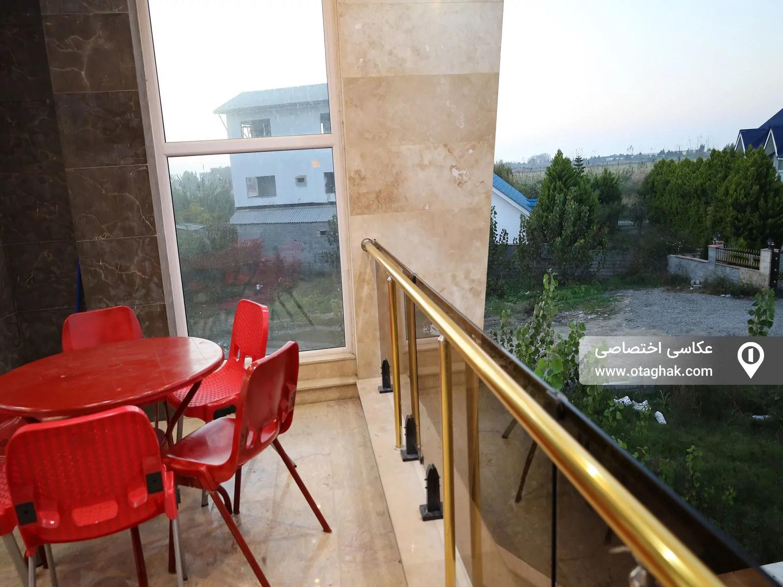 ویلا لوکس استخردار آبگرم رز (2) محمودآباد