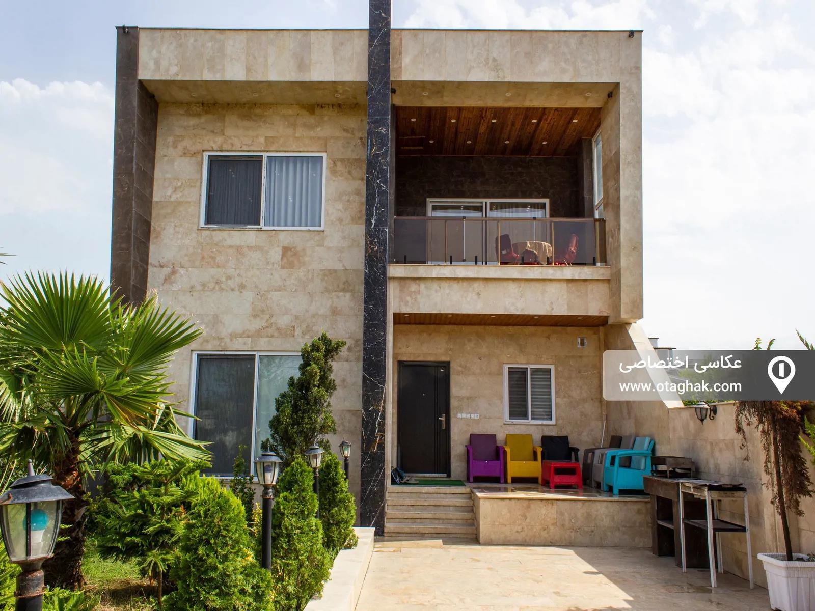 ویلا لوکس استخردار آبگرم رز (2) محمودآباد