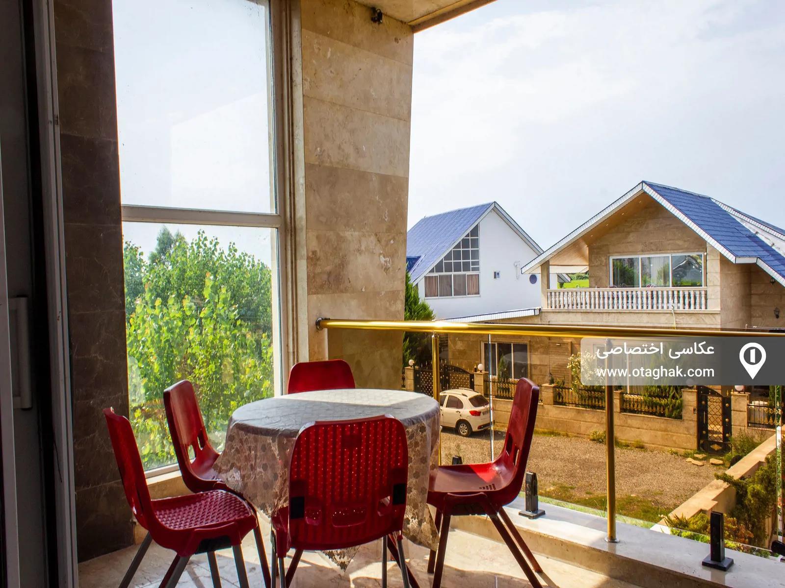 ویلا لوکس استخردار آبگرم رز (2) محمودآباد