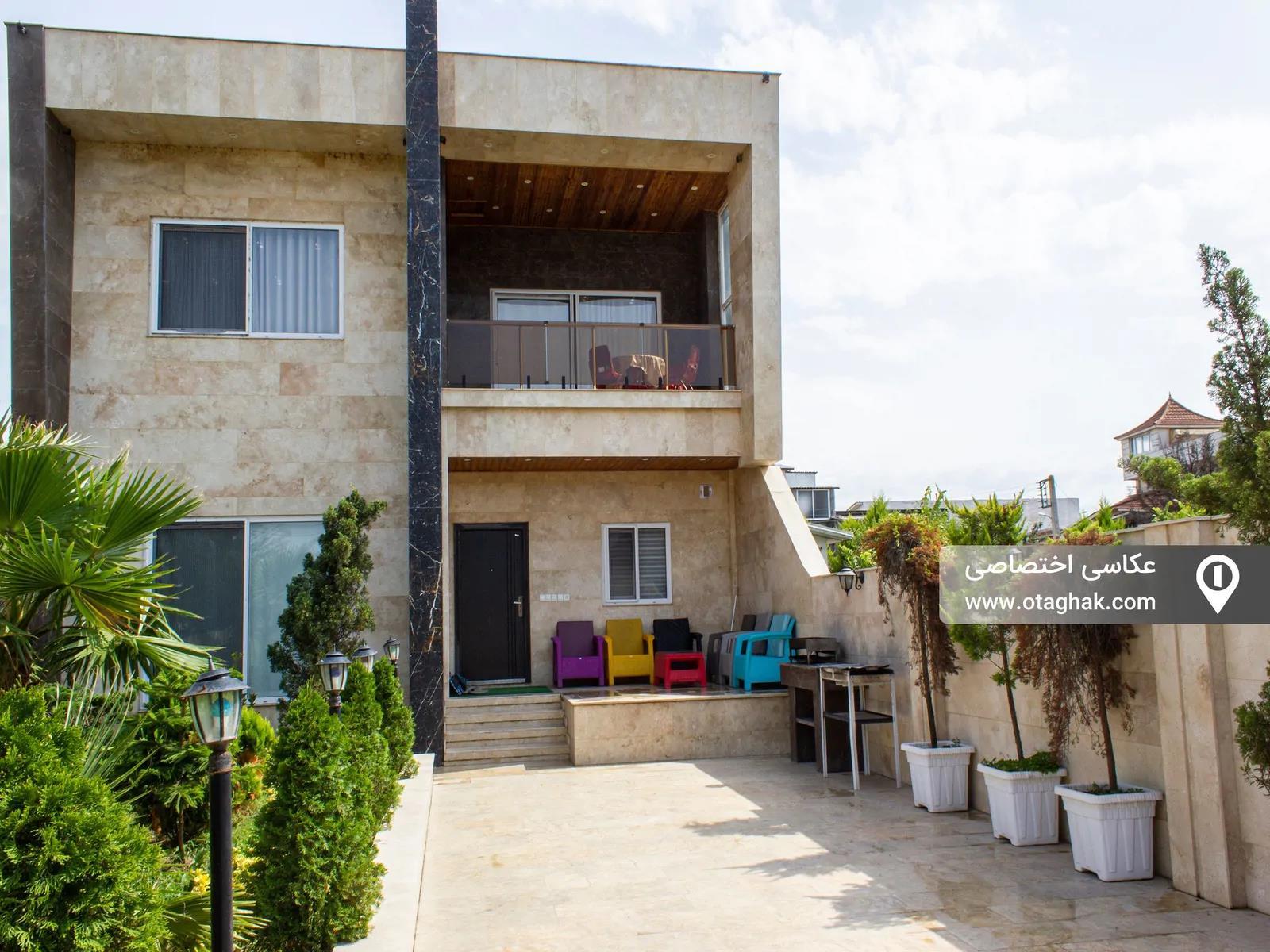 ویلا لوکس استخردار آبگرم رز (2) محمودآباد