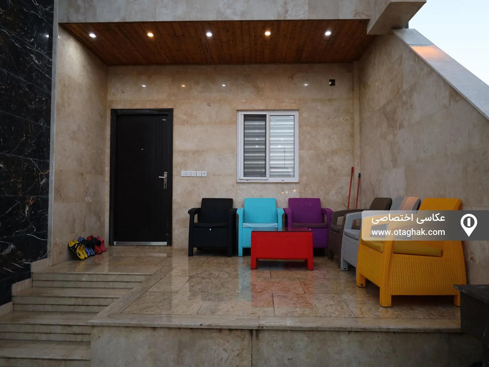 ویلا لوکس استخردار آبگرم رز (2) محمودآباد