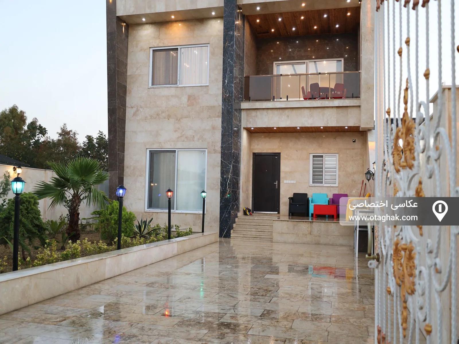 ویلا لوکس استخردار آبگرم رز (2) محمودآباد